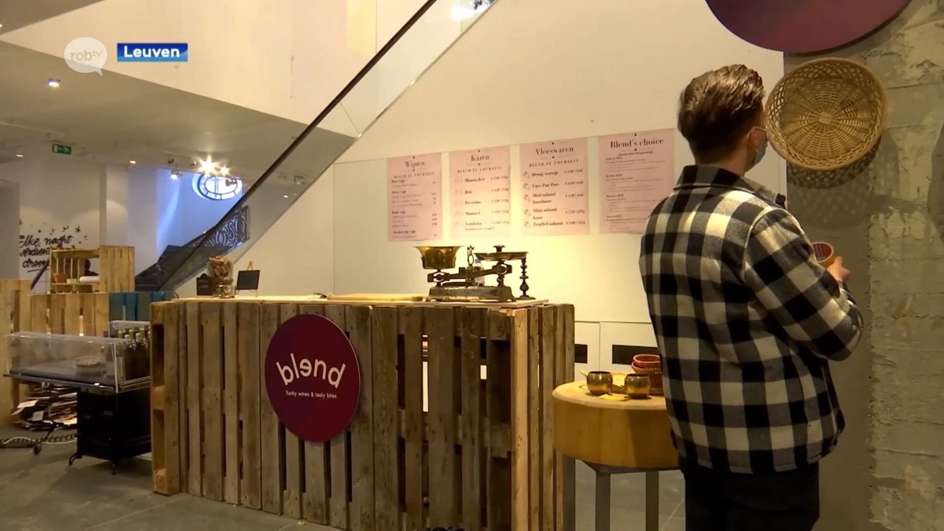 Leuven heeft er vanaf morgen 6 nieuwe winkels bij, studenten bedrijfsmanagement van UCLL starten eigen pop-up