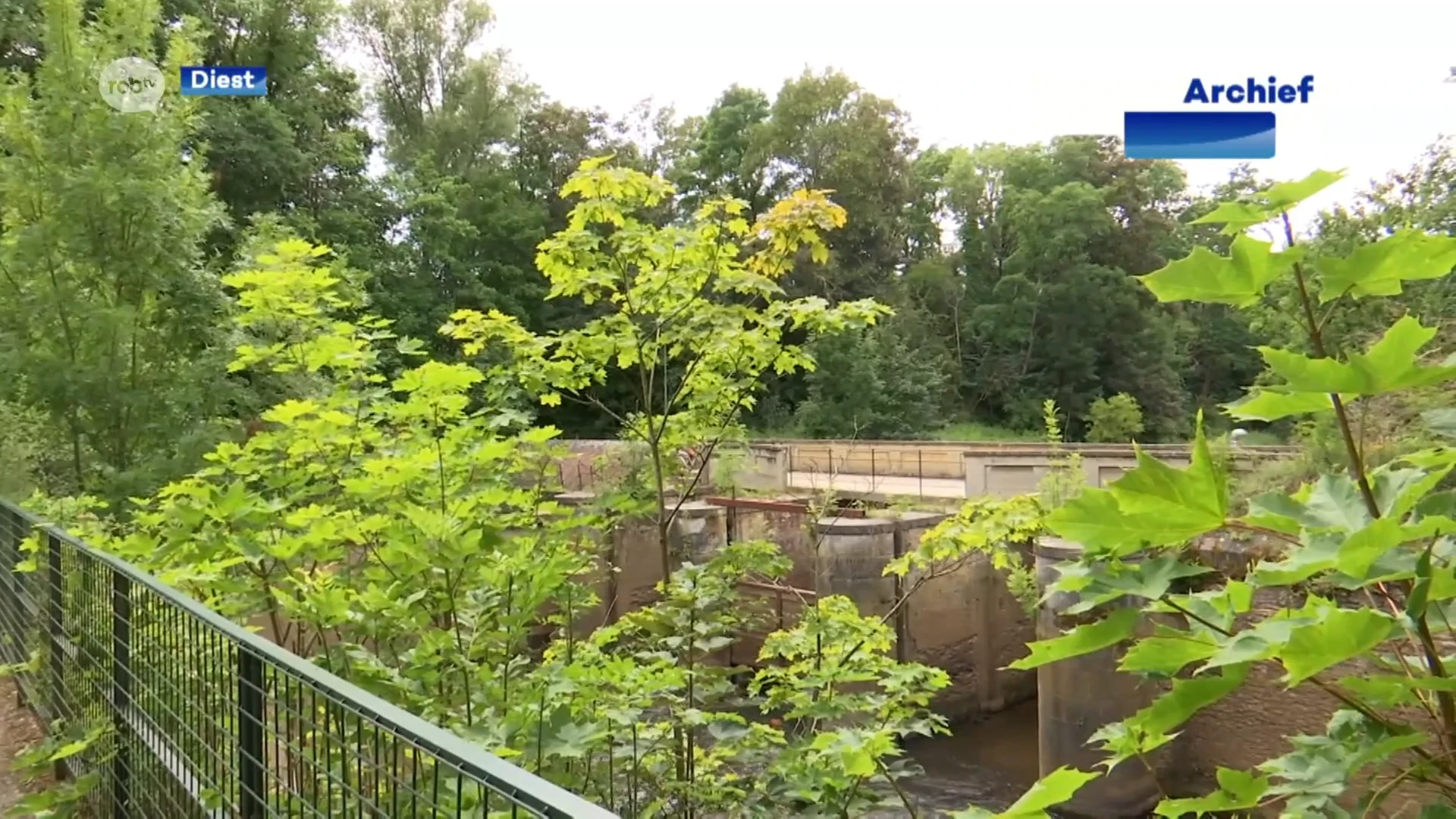Man (26) overvallen met mes aan Demerbrug in Diest