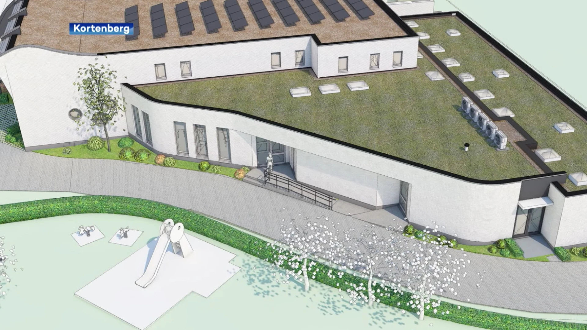 Zo gaat de nieuwe petanquehal met 9 banen in Kortenberg eruit zien