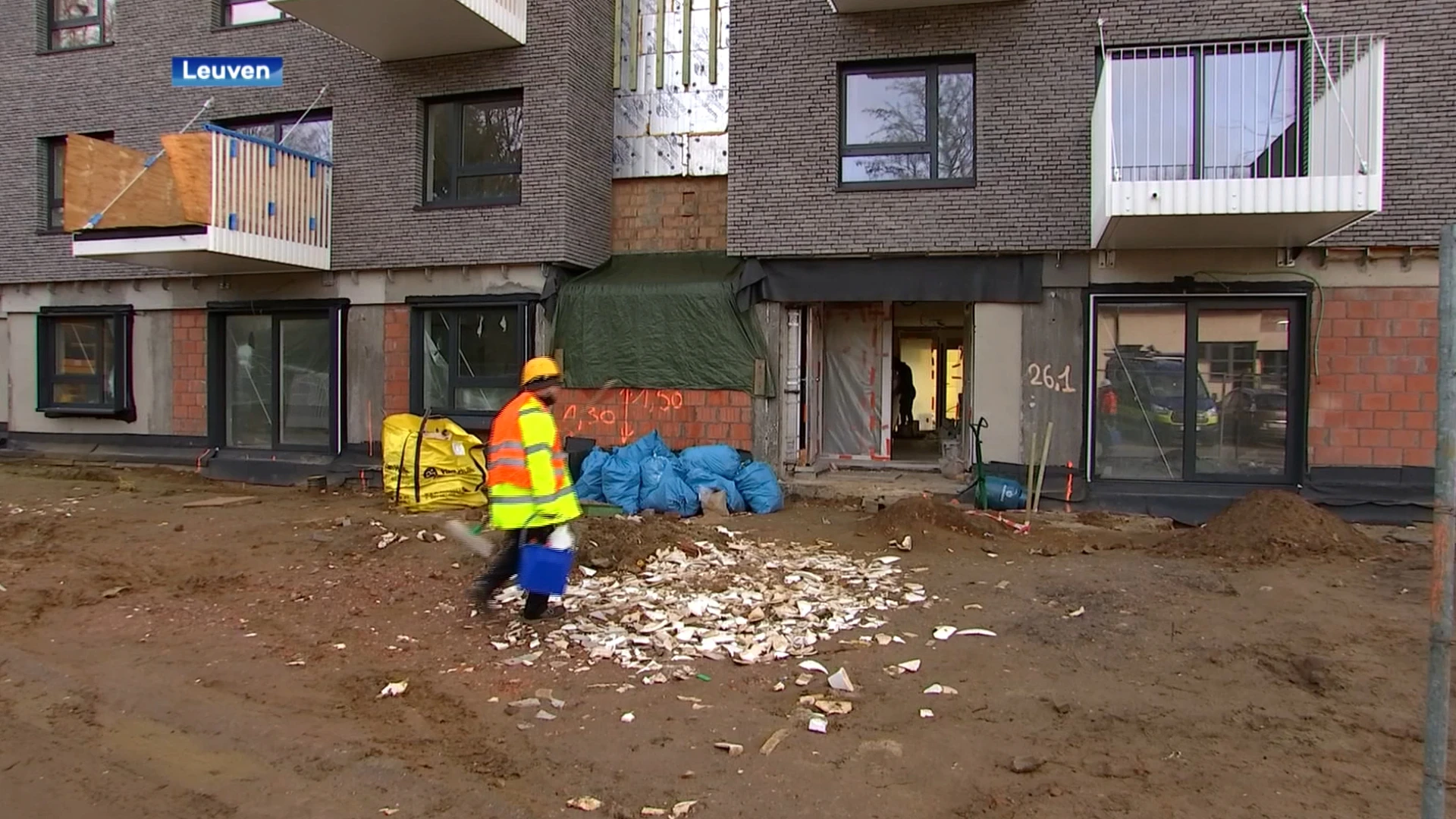 Dijledal gaat de komende jaren 400 sociale woningen bouwen of renoveren in Leuven