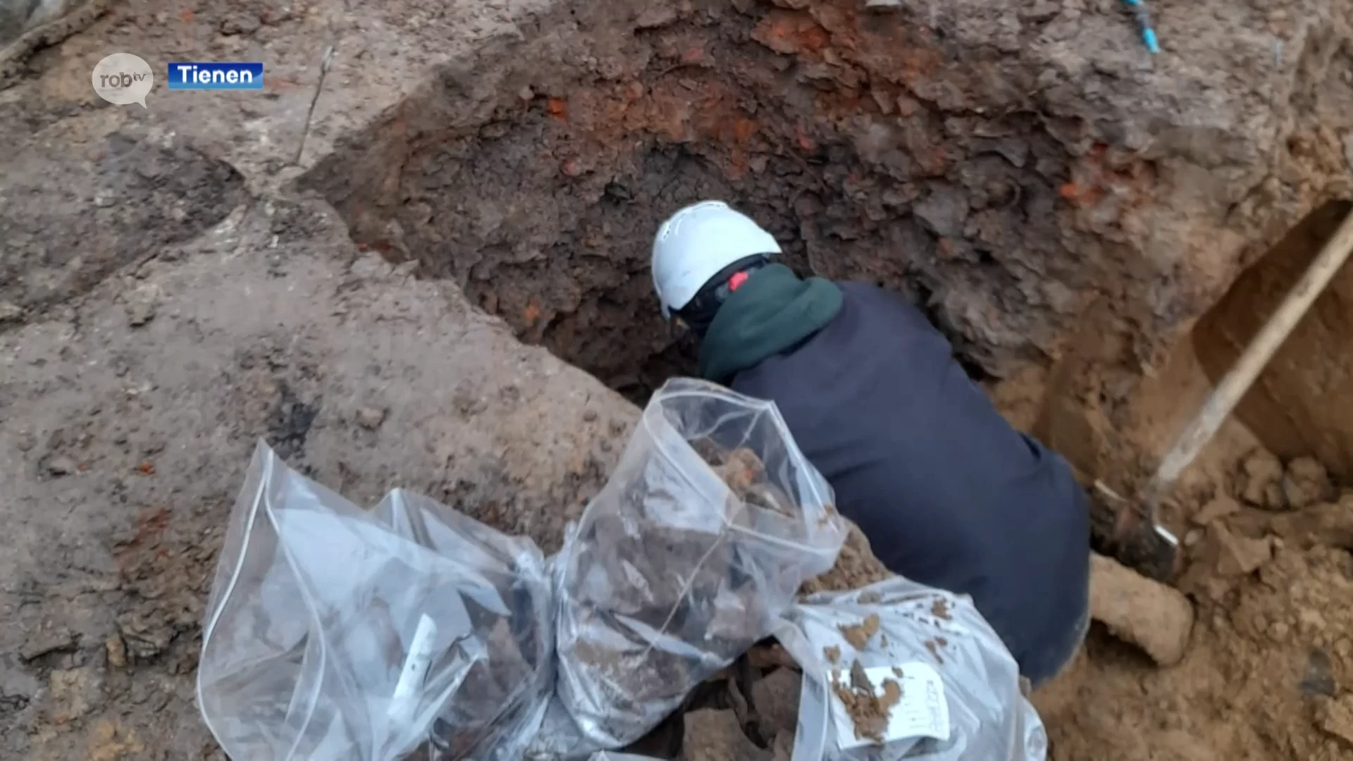 Archeologische vondsten aan Oude Vestenstraat in Tienen onthullen stukje geschiedenis