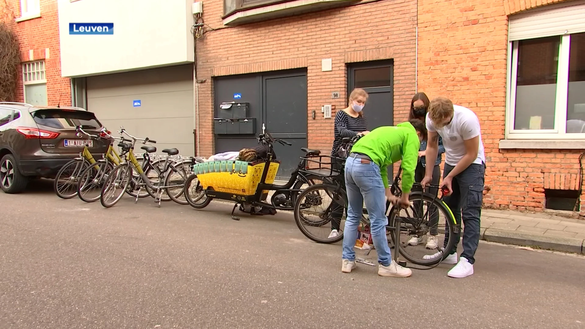 Repair On Wheels: studenten UCLL herstellen vandaag gratis en ter plaatse fietsen in Leuven
