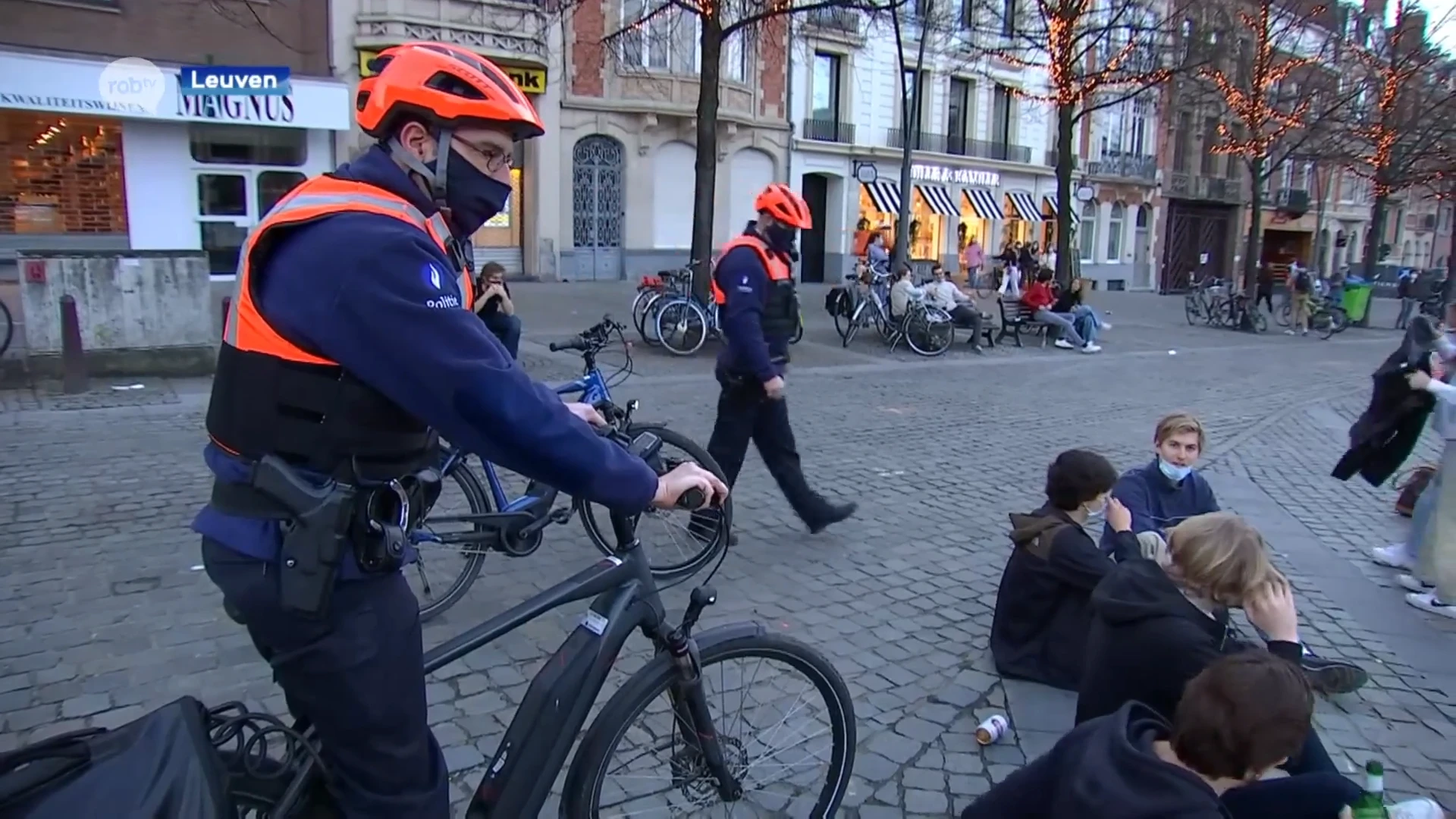 In Leuven komen er geen extra maatregelen na de ontruiming van het stadpark gisteren