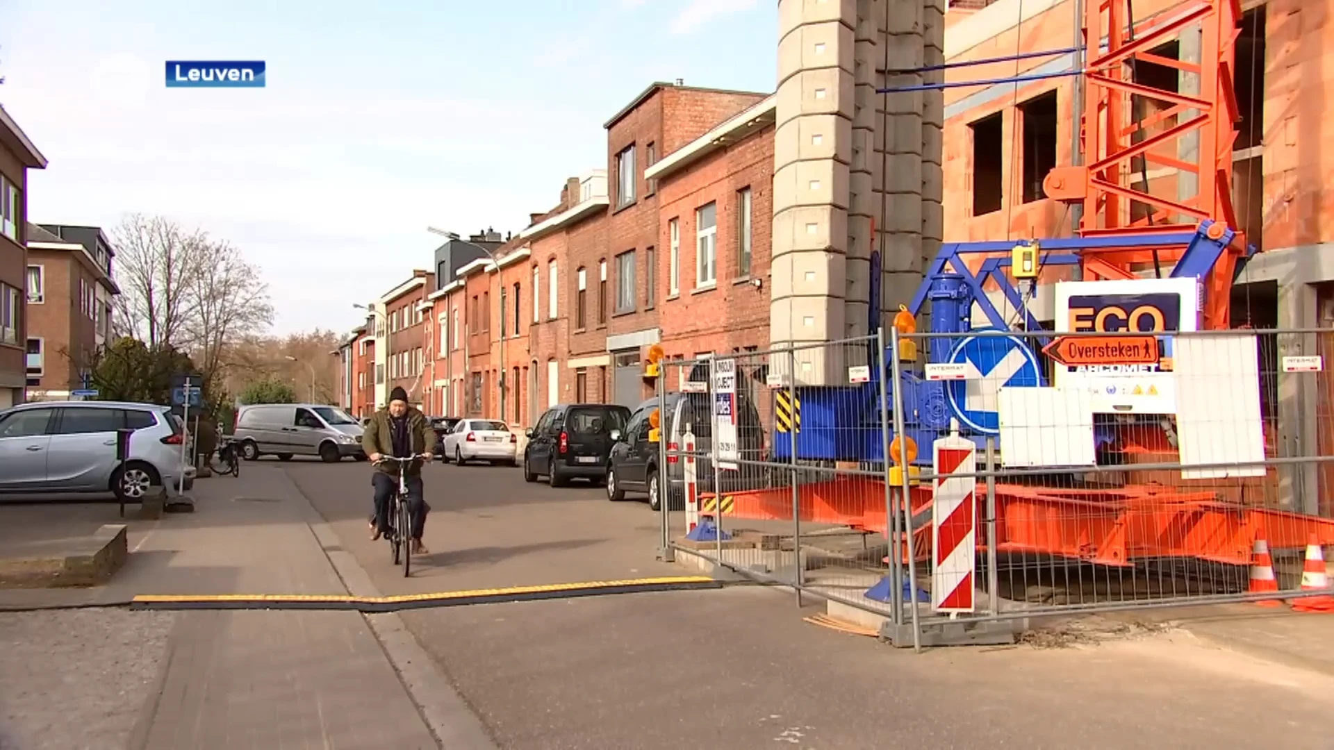 Politie en Stad Leuven willen veiligere werven in Leuven, zoals andere 'kabelgoten'