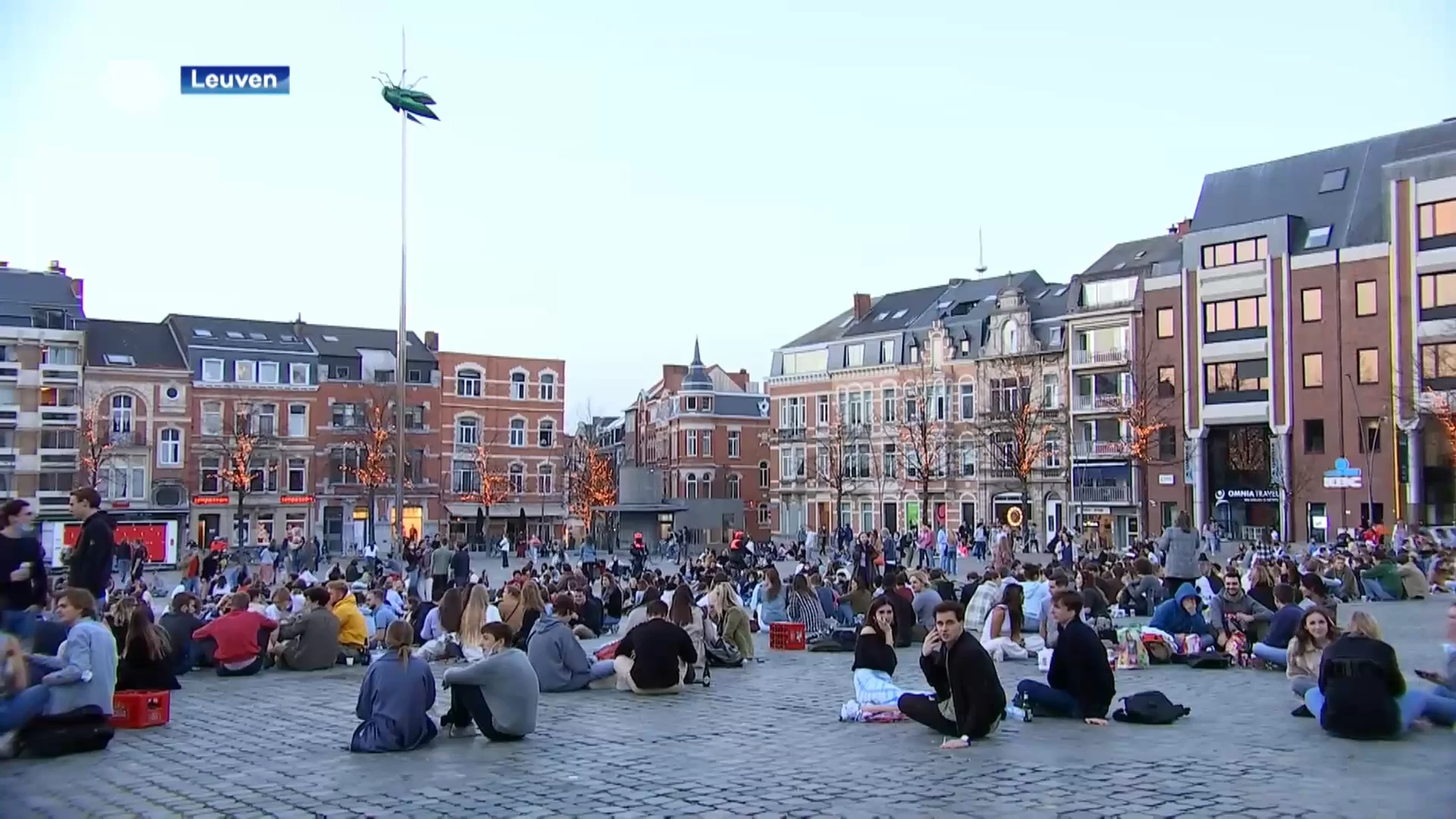 Oppositiepartij N-VA Leuven wil druktebarometer in de parken