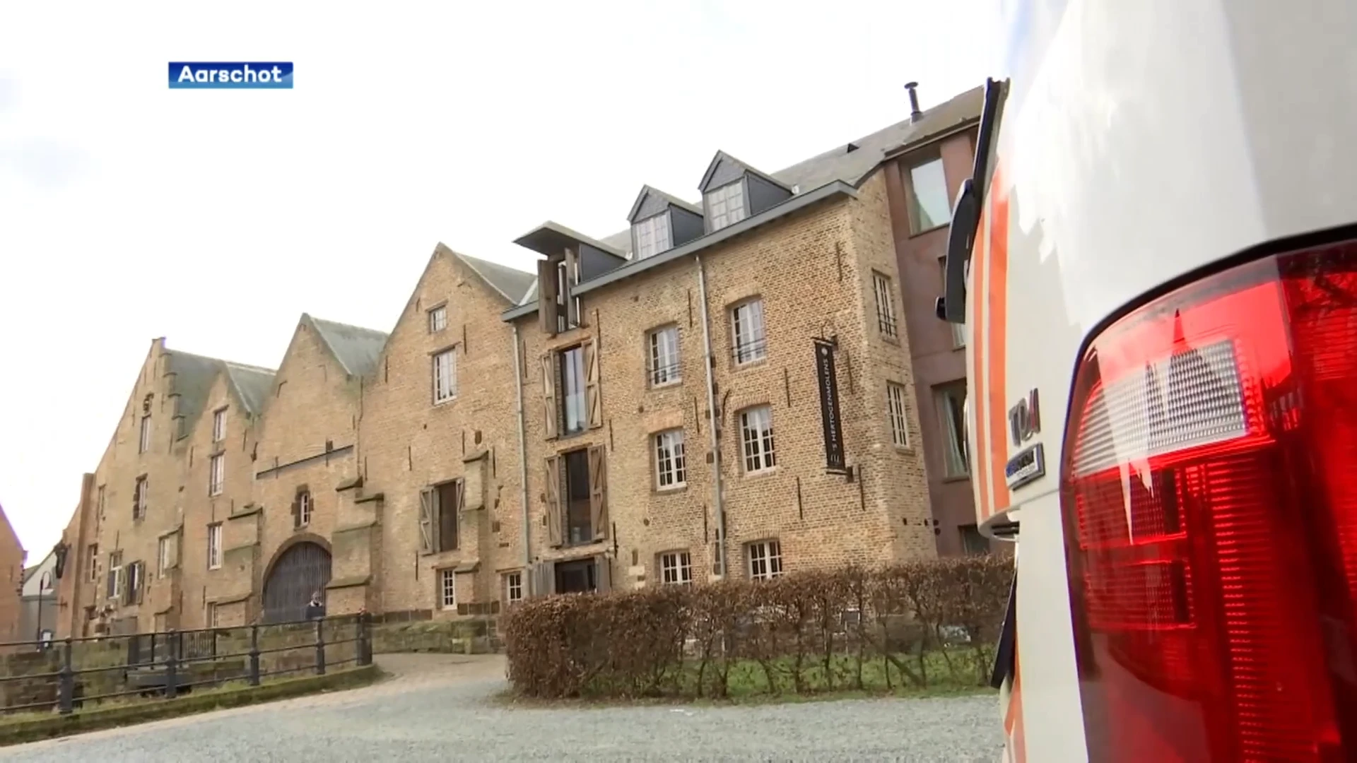 Duitse amokmaker in Aarschot weer naar huis na isolatieperiode in hotel