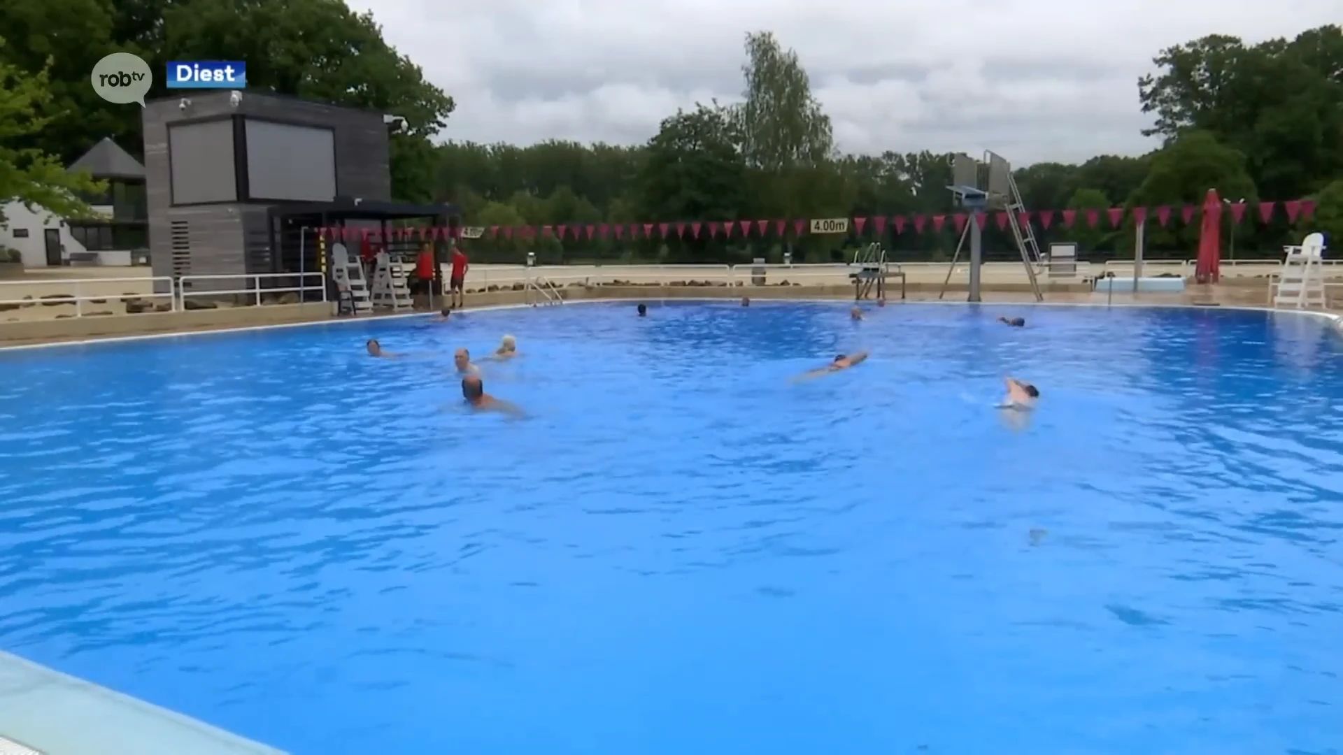 Zwembad Halve Maan niet langer gratis voor inwoners van Diest