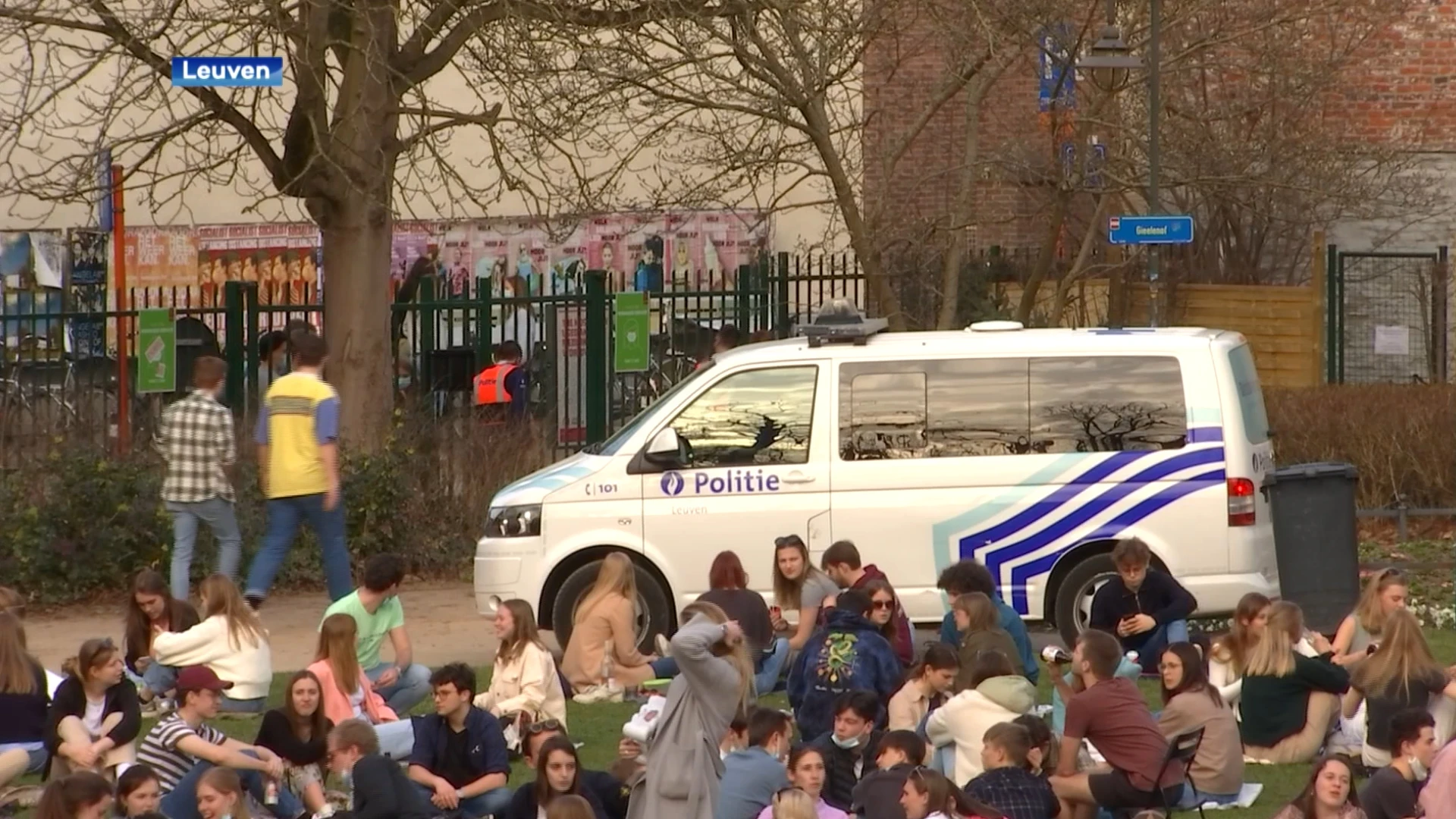 Stadspark in Leuven voor de tweede dag op rij afgesloten
