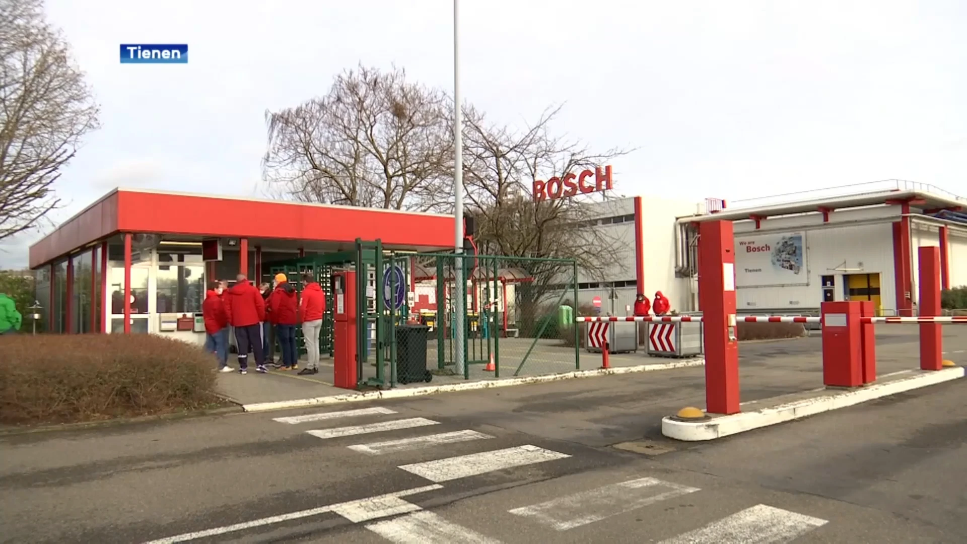 Aantal ontslagen bij Bosch Tienen daalt van 400 naar 273 volgens de vakbonden