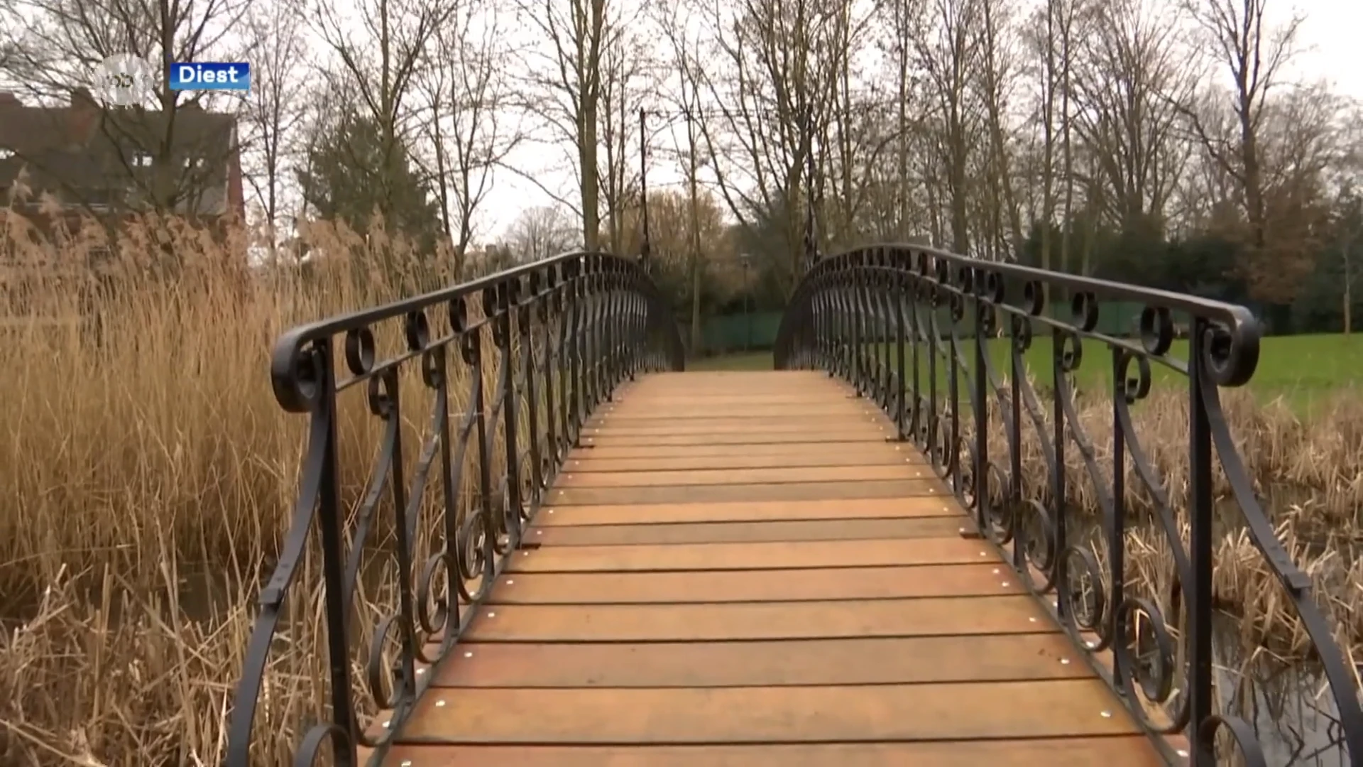 In Diest kan je vanaf 1 mei trouwen in openlucht: "Aan de brug in Park Cerckel"