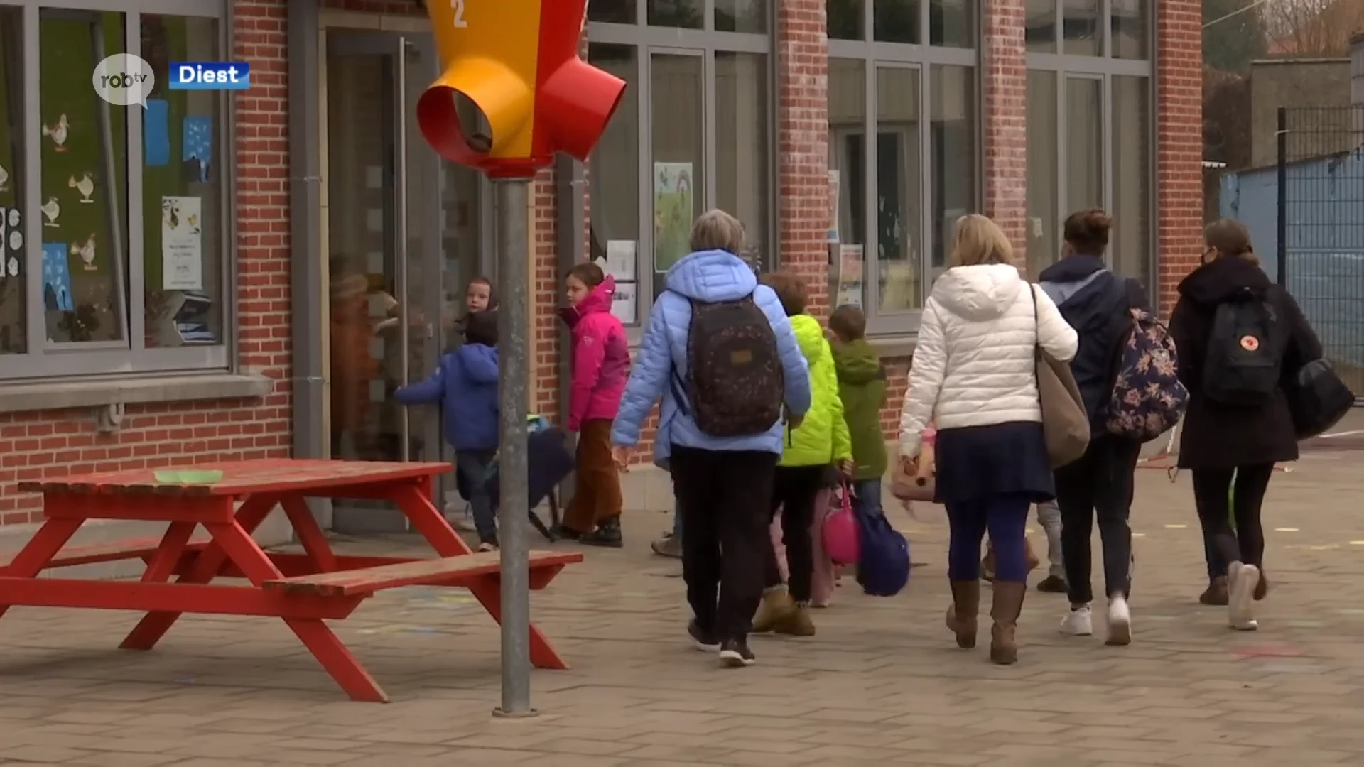 Gemeentelijke basisschool Molenstede start met wekelijkse speekseltesten voor leerkrachten