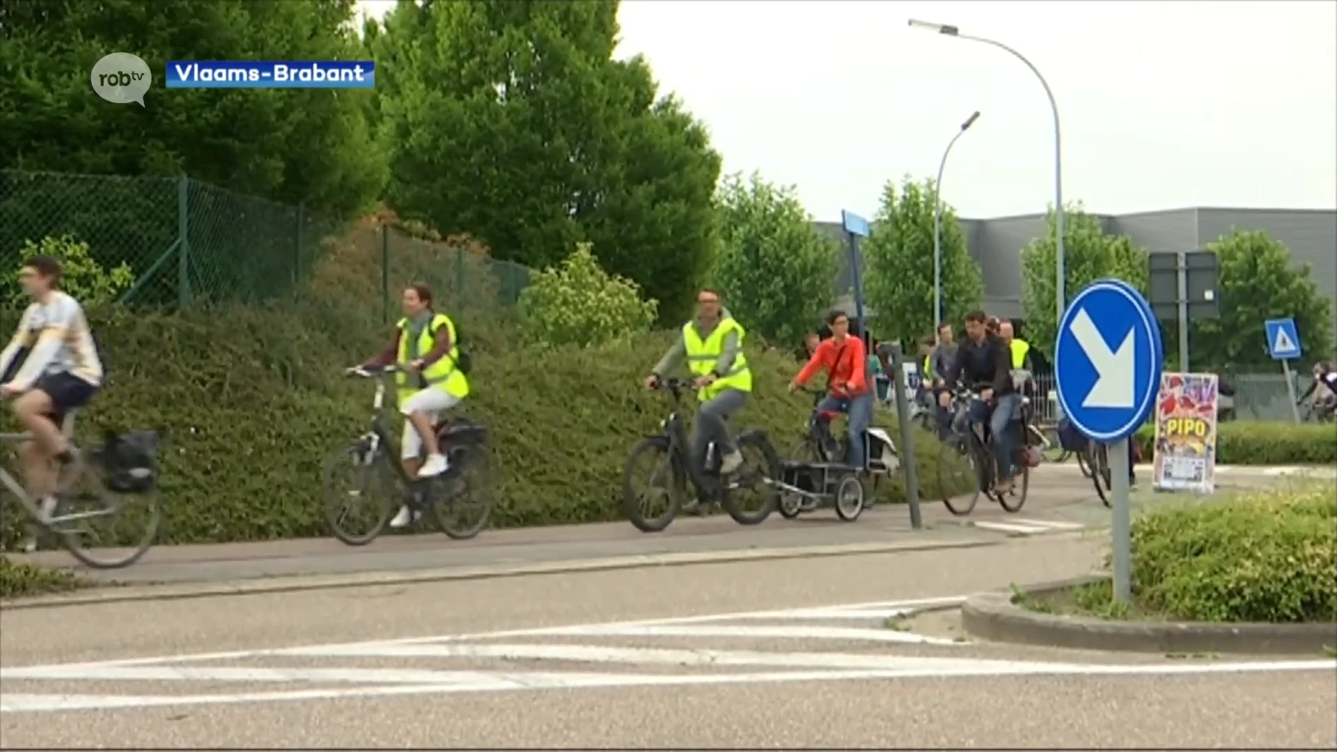 Eén derde van de Vlaams-Brabanders gaat met fiets naar het werk