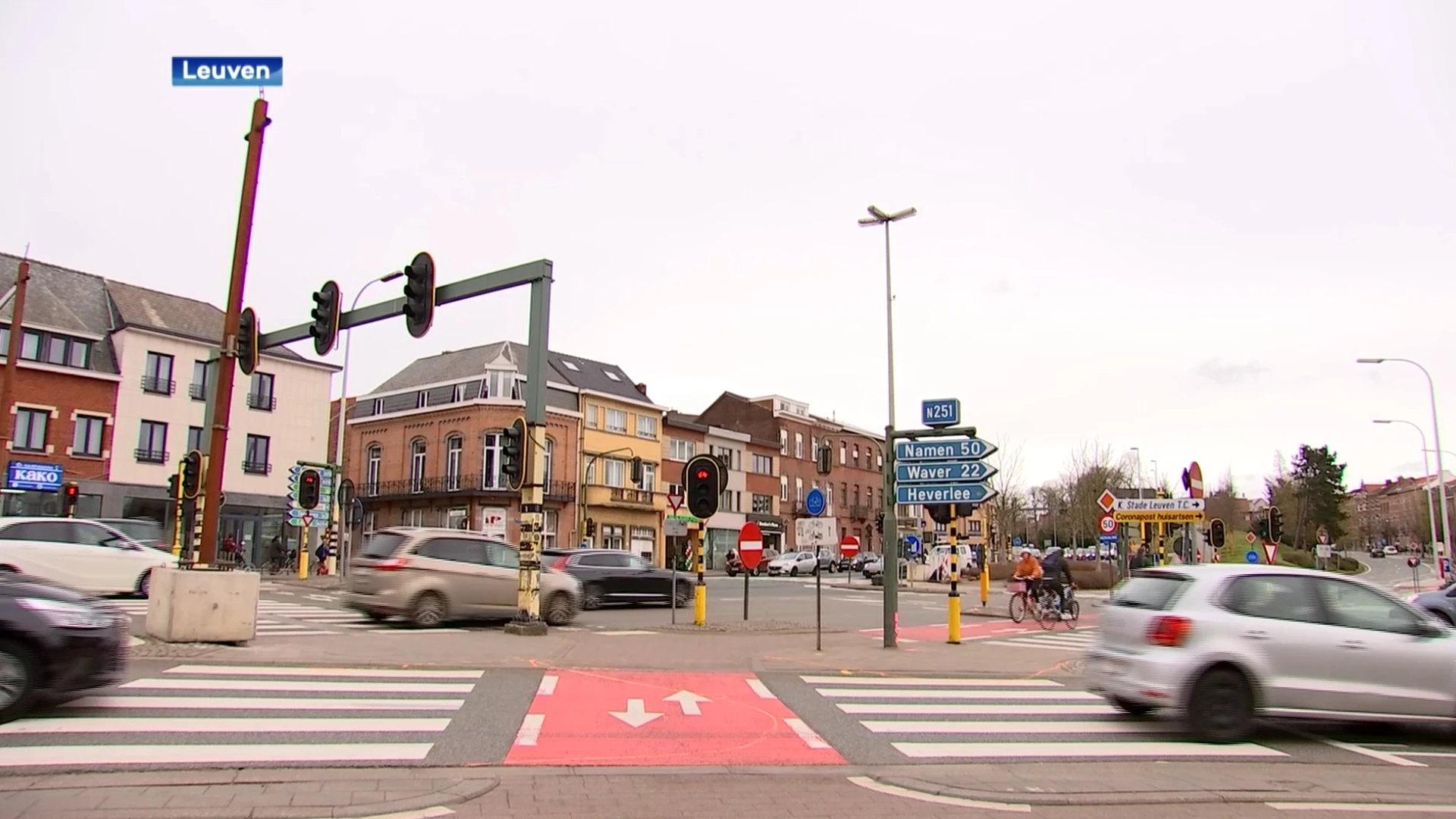 Opgelet: maandag starten de werken om de Naamsepoort fietsvriendelijker te maken