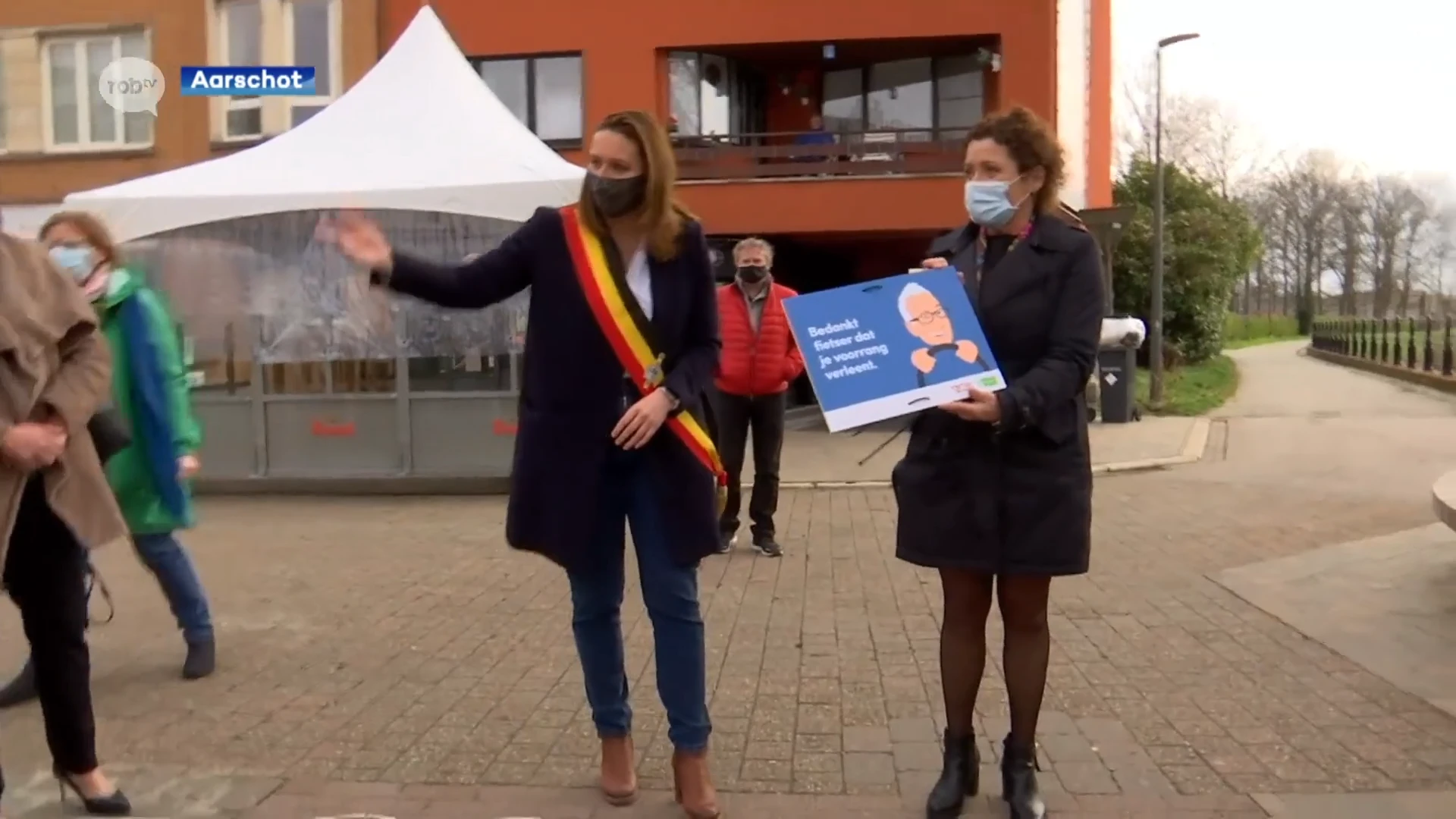 Campagne rond veilig fietsen van start in Aarschot: "Gewoon elkaar respecteren en hoffelijk zijn"