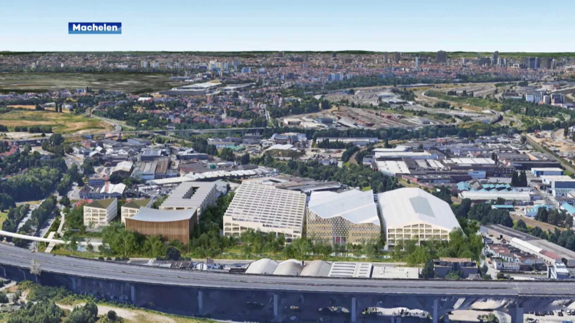Zuhal Demir kent omgevingsvergunning toe voor winkelcomplex Broeklin