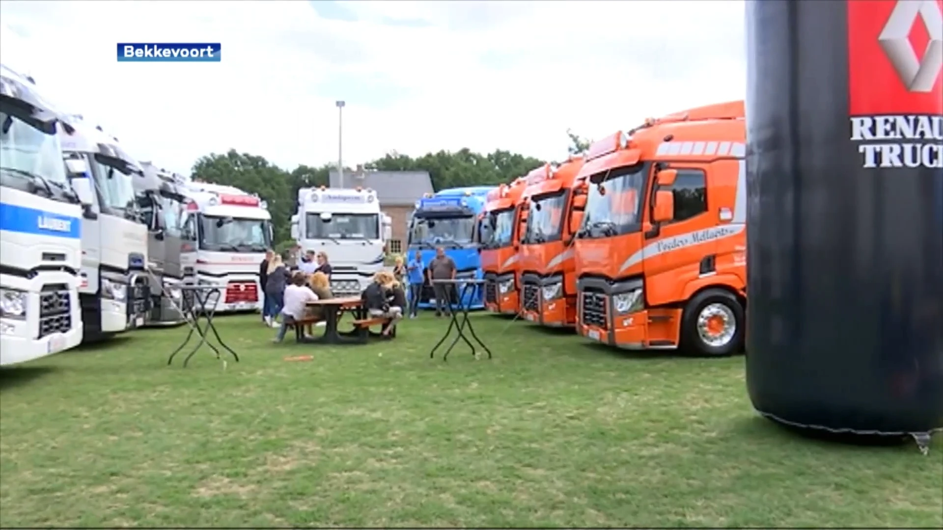 Grote truckshow in Bekkevoort wordt opnieuw met een jaar uitgesteld