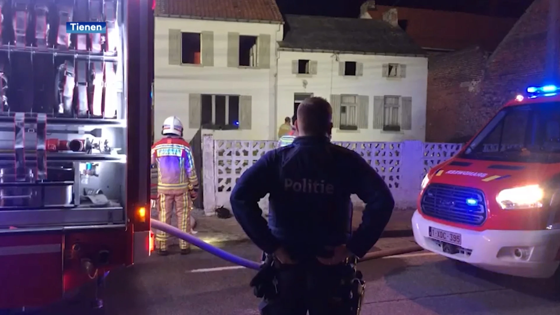 Vrouw (68) komt om het leven na woningbrand in Tienen
