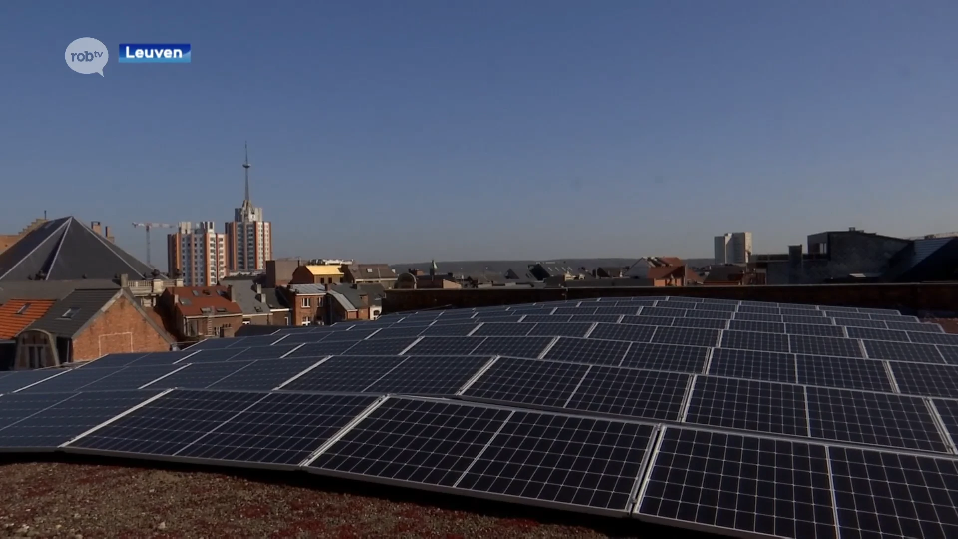 Leuven rust 10 openbare gebouwen uit met zonnepanelen
