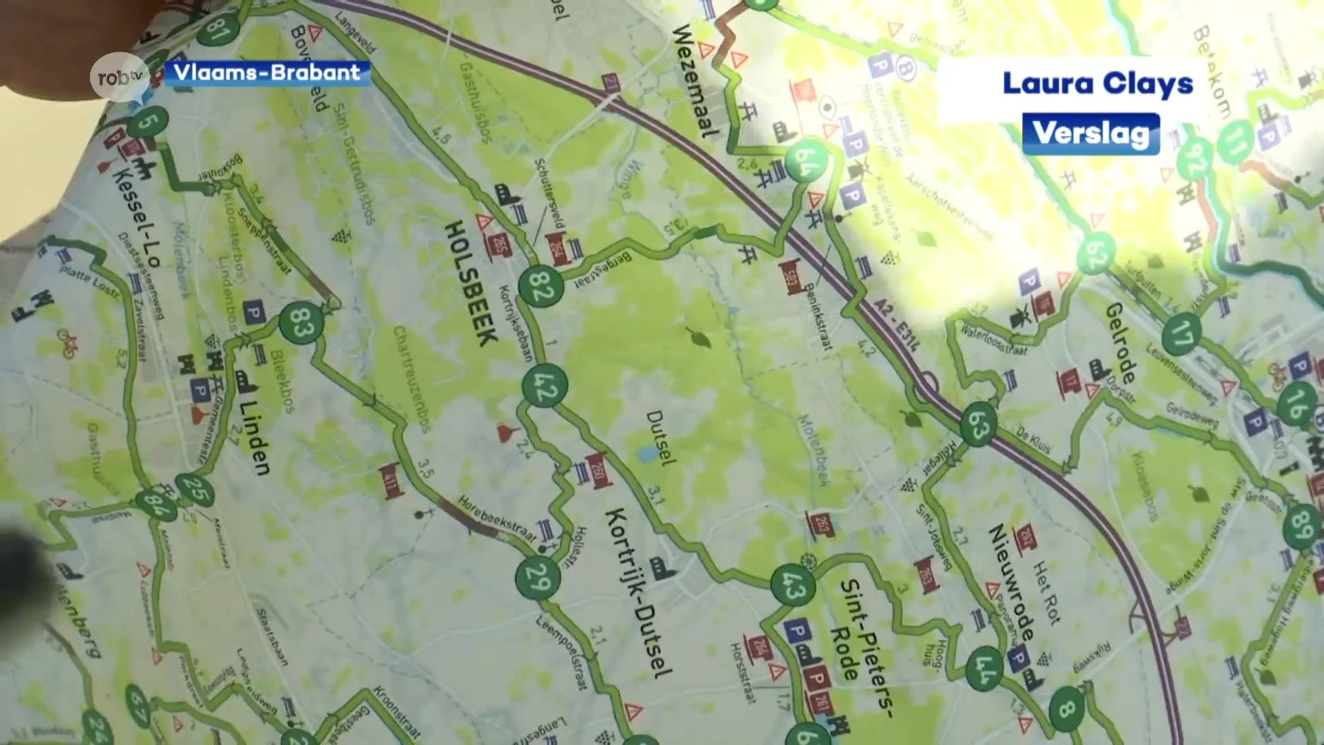 Provincie stelt nieuwe fietskaart voor: 2.150 km fietsroutes langs 11.500 knooppunten