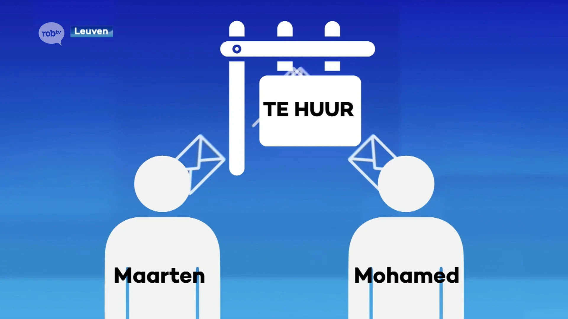 Discriminatie op de Leuvens huurmarkt: Mohamed heeft 30 procent minder kans op een plaatsbezoek dan Maarten