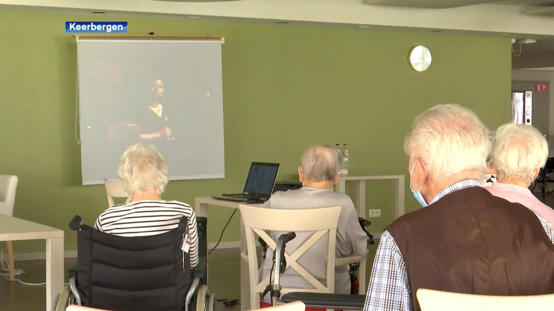 Bewoners Seniorenresidentie Keerbergen krijgen concert