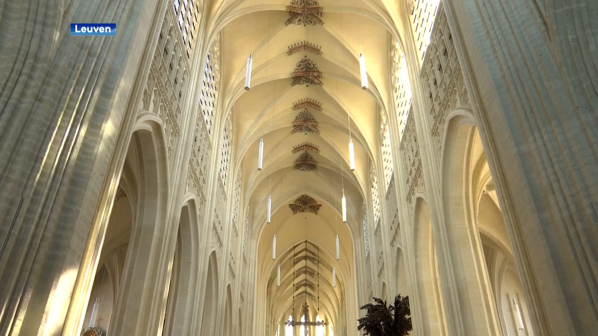 Volg om 10u live de Paasmis op ROBtv, vanuit de Sint-Pieterskerk in Leuven
