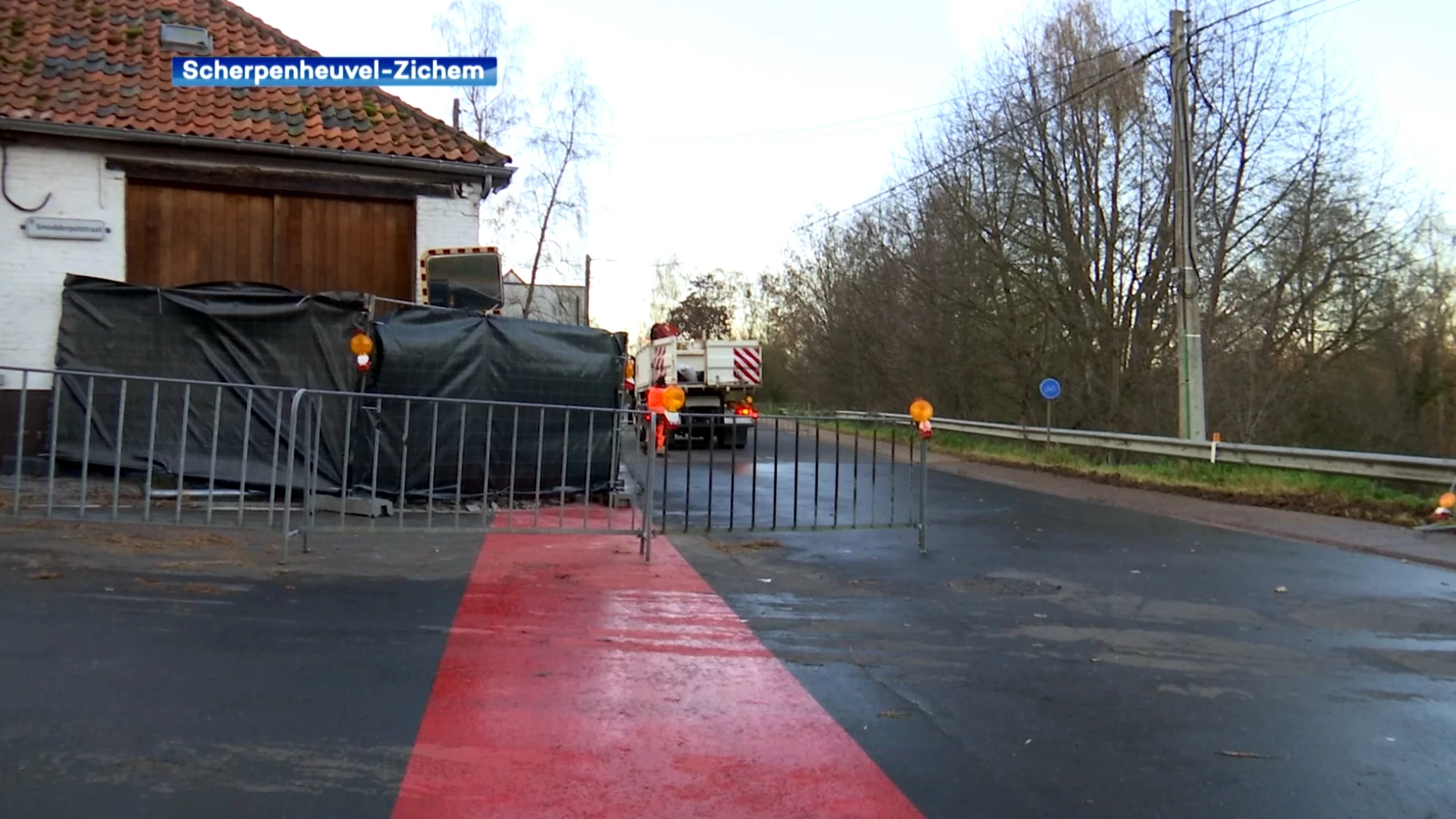 Zichemseweg en Smodderpotstraat in Diest weer open voor verkeer