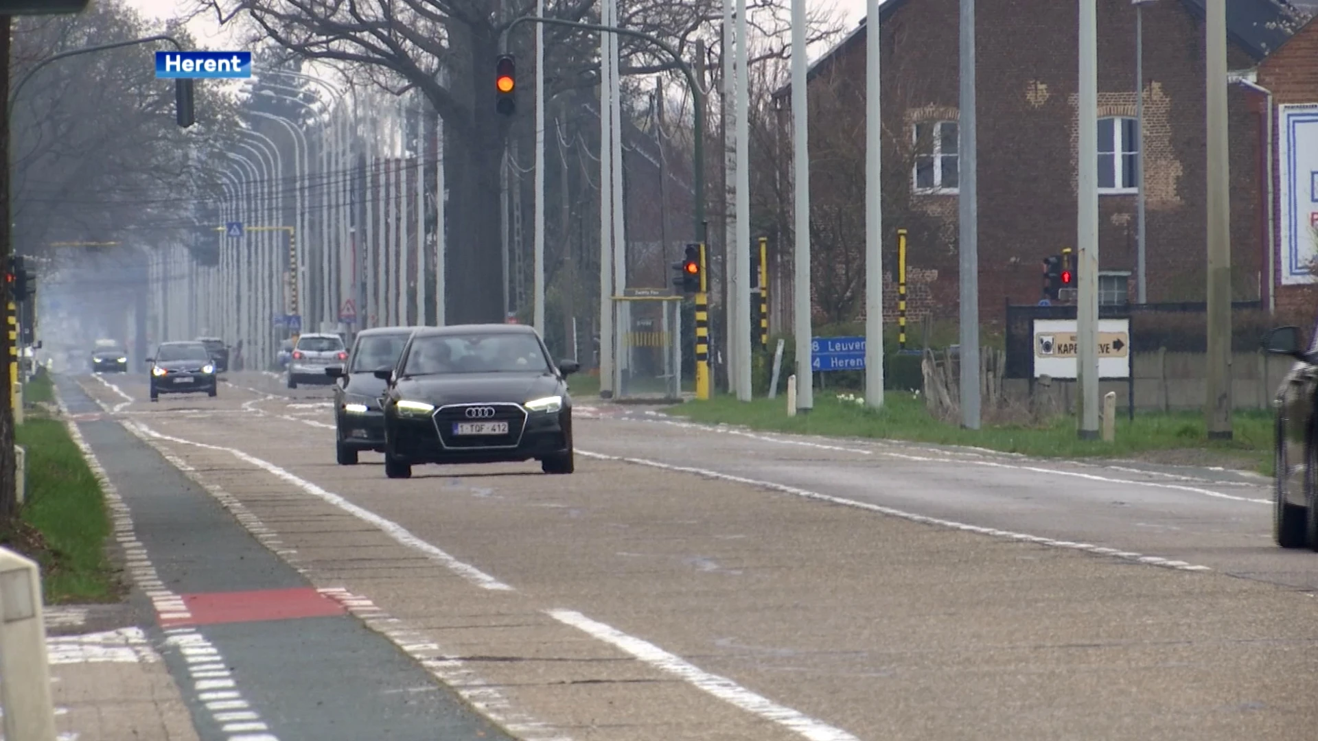 Deel Mechelsesteenweg wordt heraangelegd: grote hinder verwacht in Herent