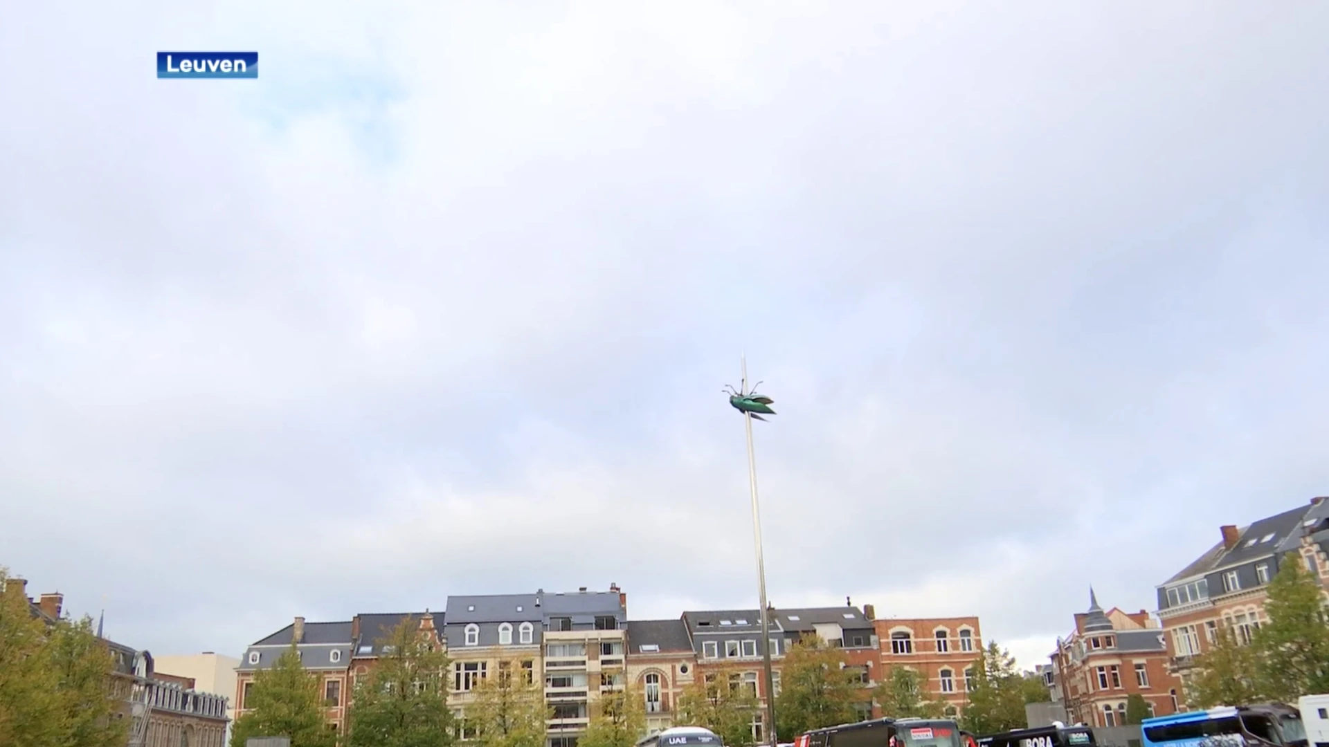 Stad Leuven roept publiek op om niet naar start Brabantse Pijl te komen