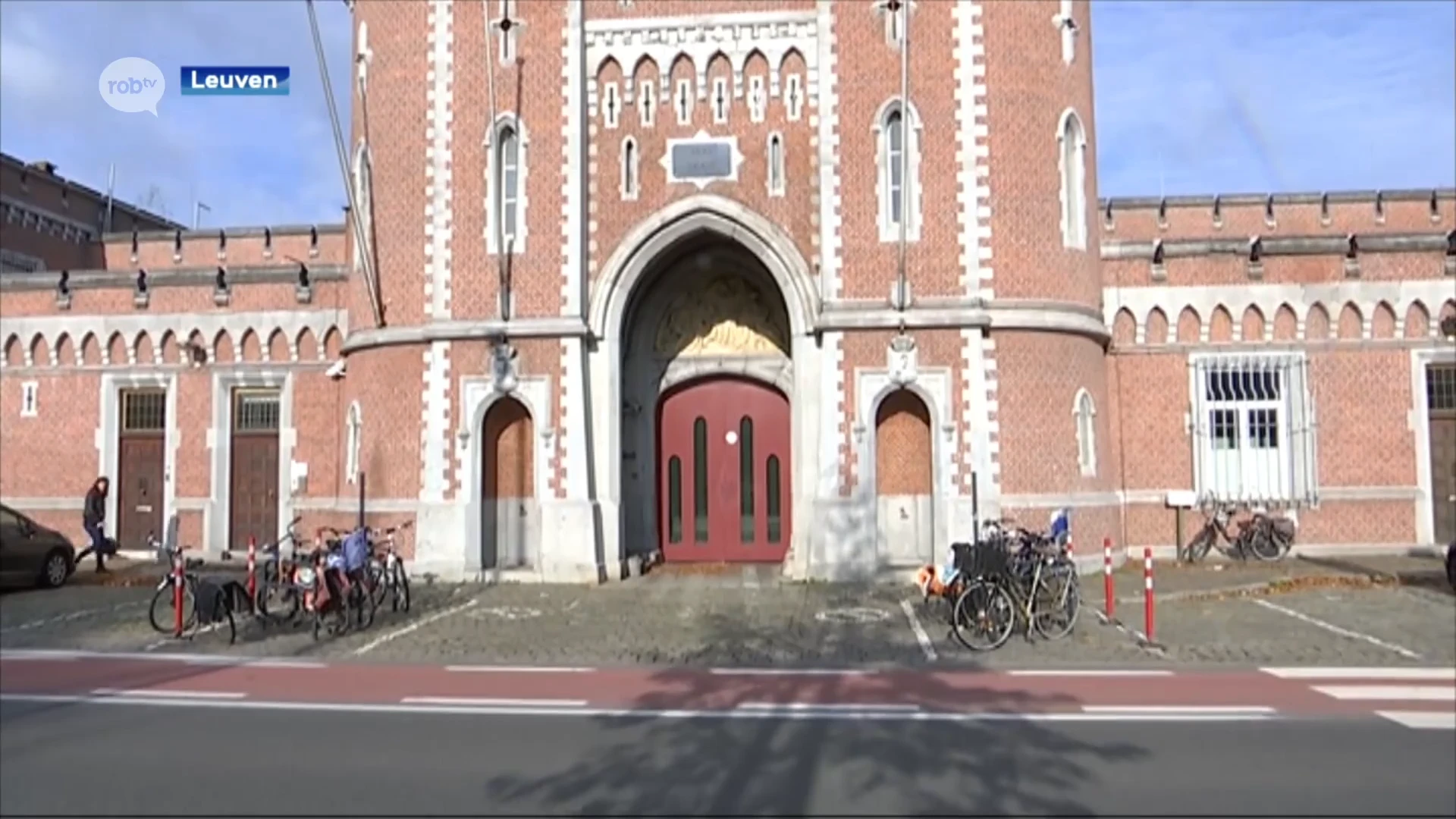Gevangenisvleugel Leuven-Centraal in lockdown