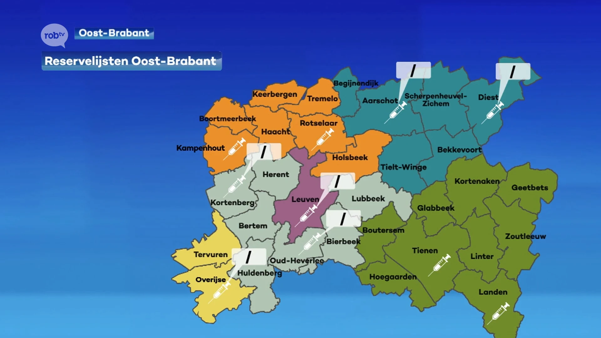 Met welke reservelijst werkt jouw gemeente? Bekijk het hier