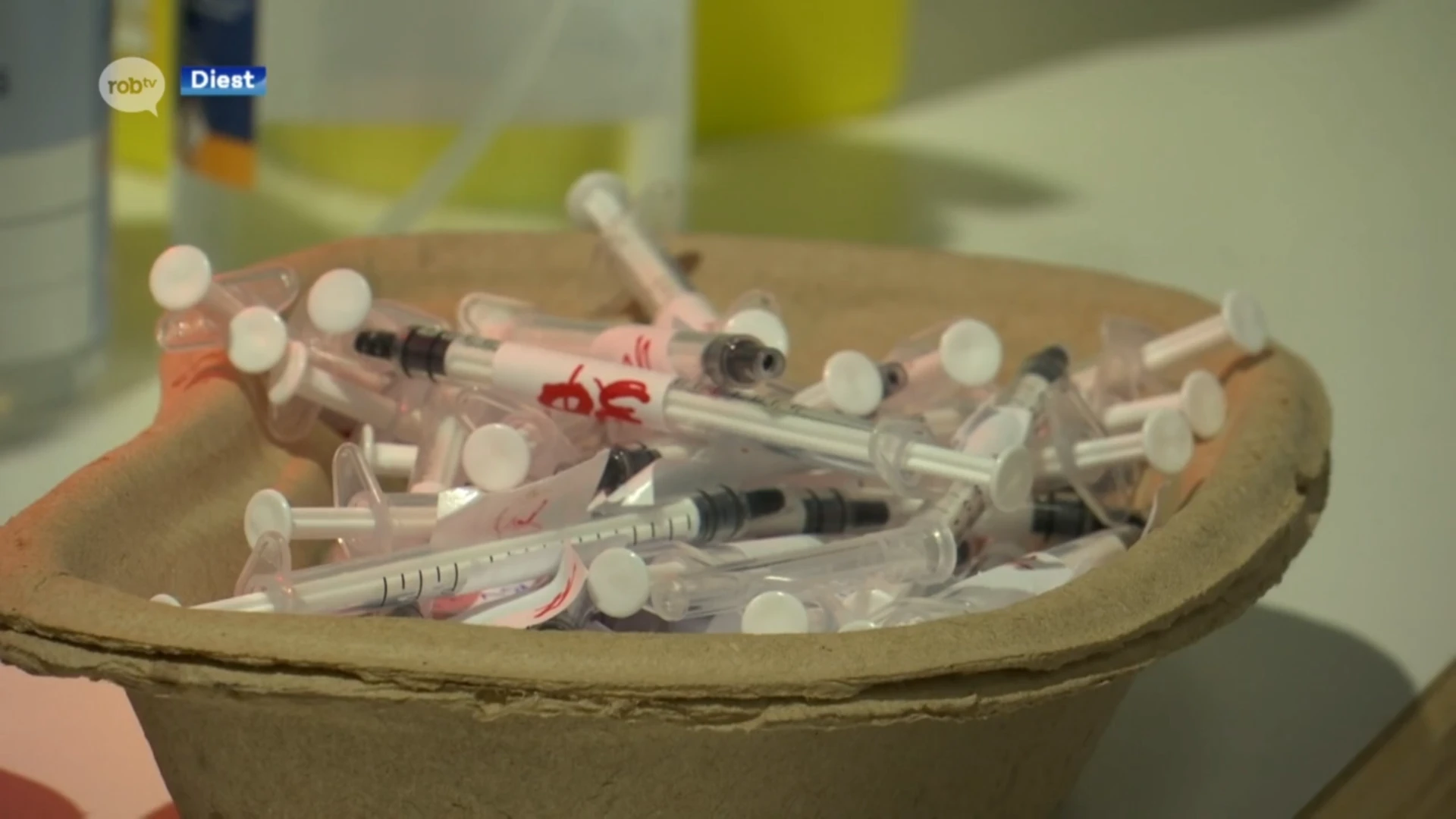 58 mensen krijgen te lage dosis van het Pfizer-vaccin in Diest