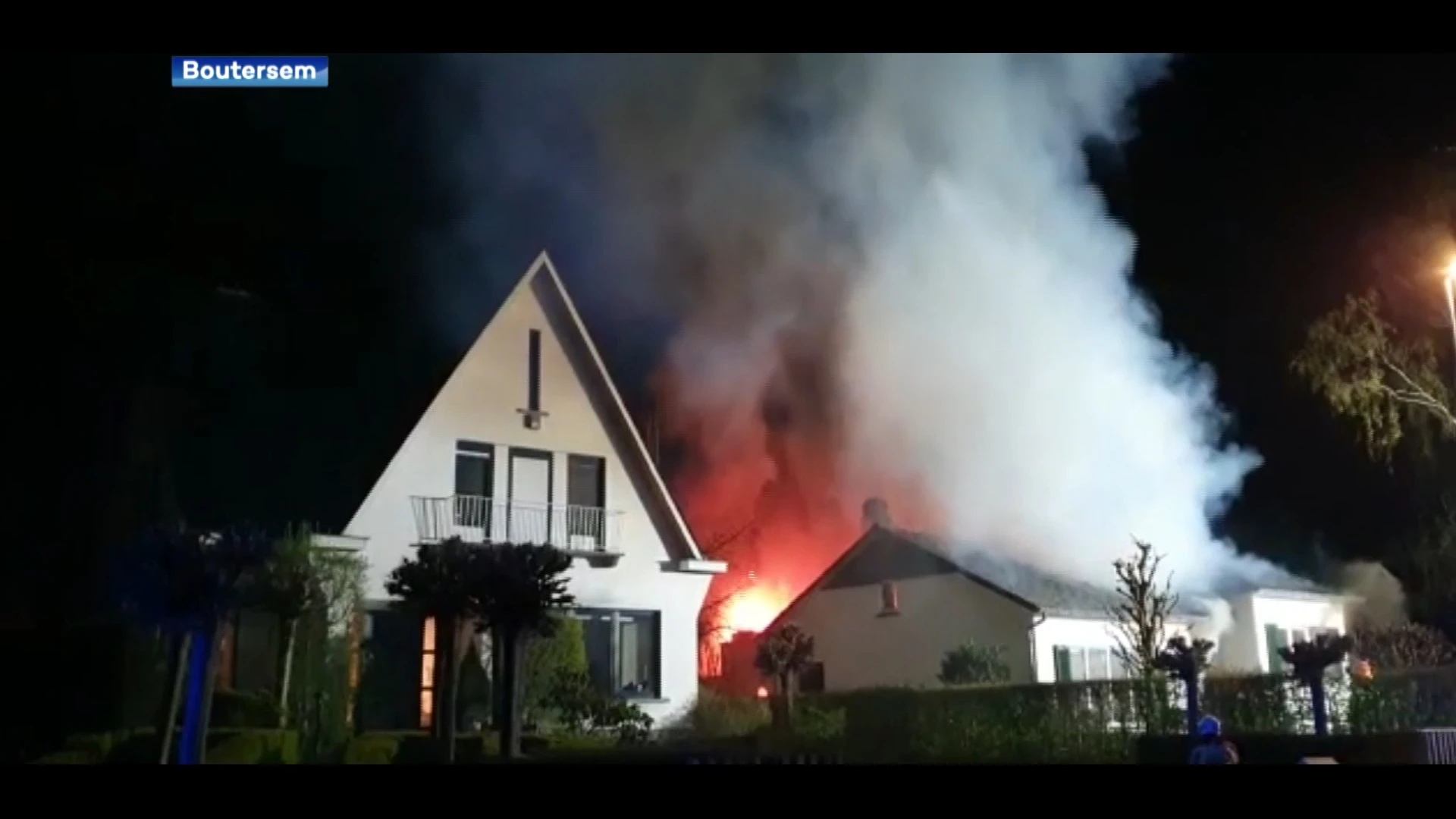 Buren redden man van 89 uit brandende woning in Boutersem