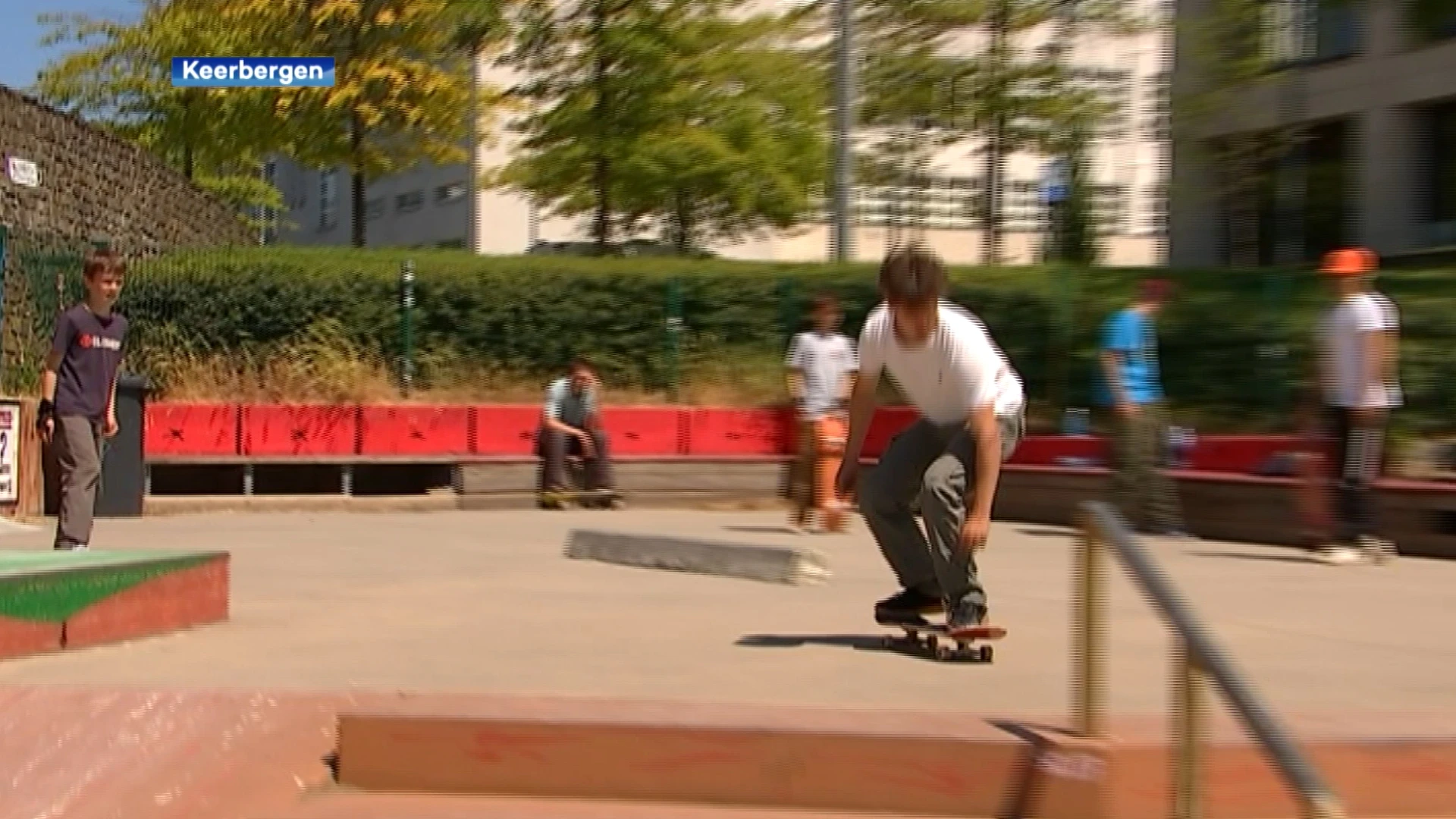 Keerbergen krijgt pop-up skatepark aan de sporthal