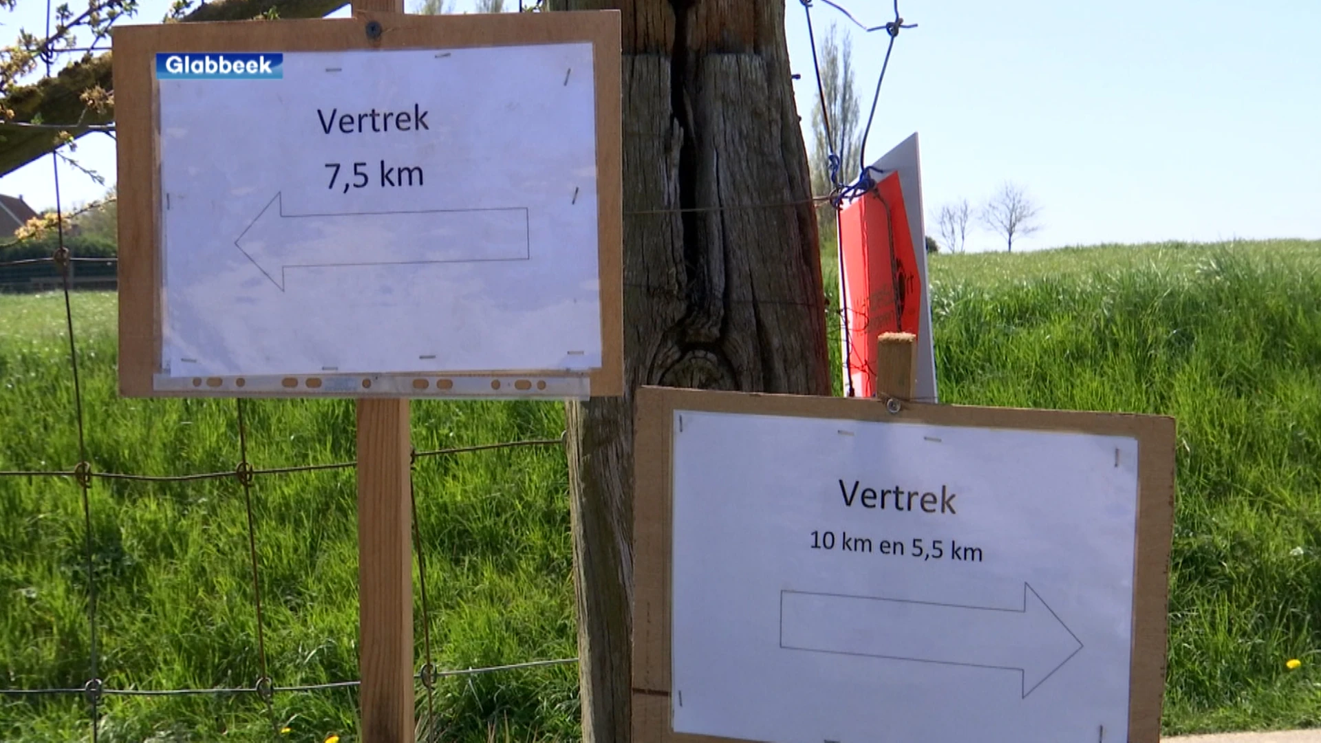 We genieten massaal van de bloesems, zeker in het Hageland