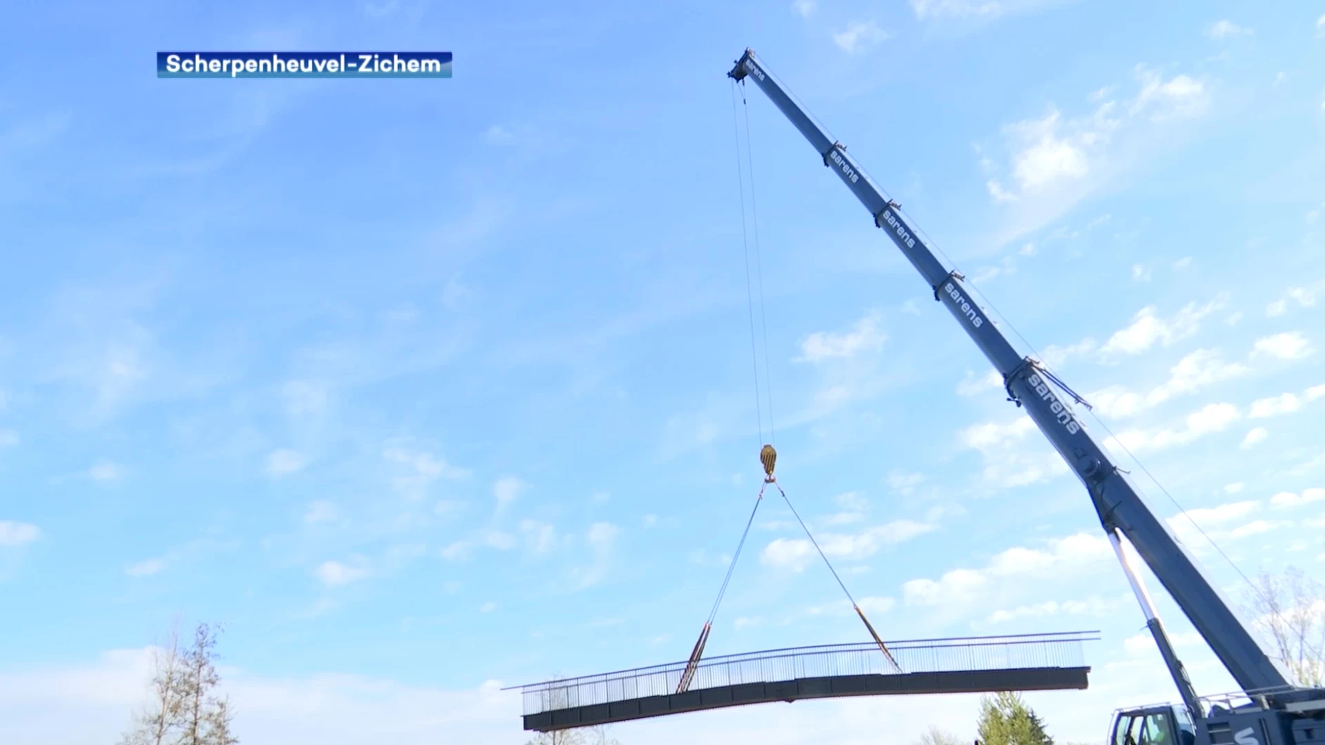 Nieuwe brug over Demer vormt sluitstuk van erfgoedwandeling in Scherpenheuvel-Zichem