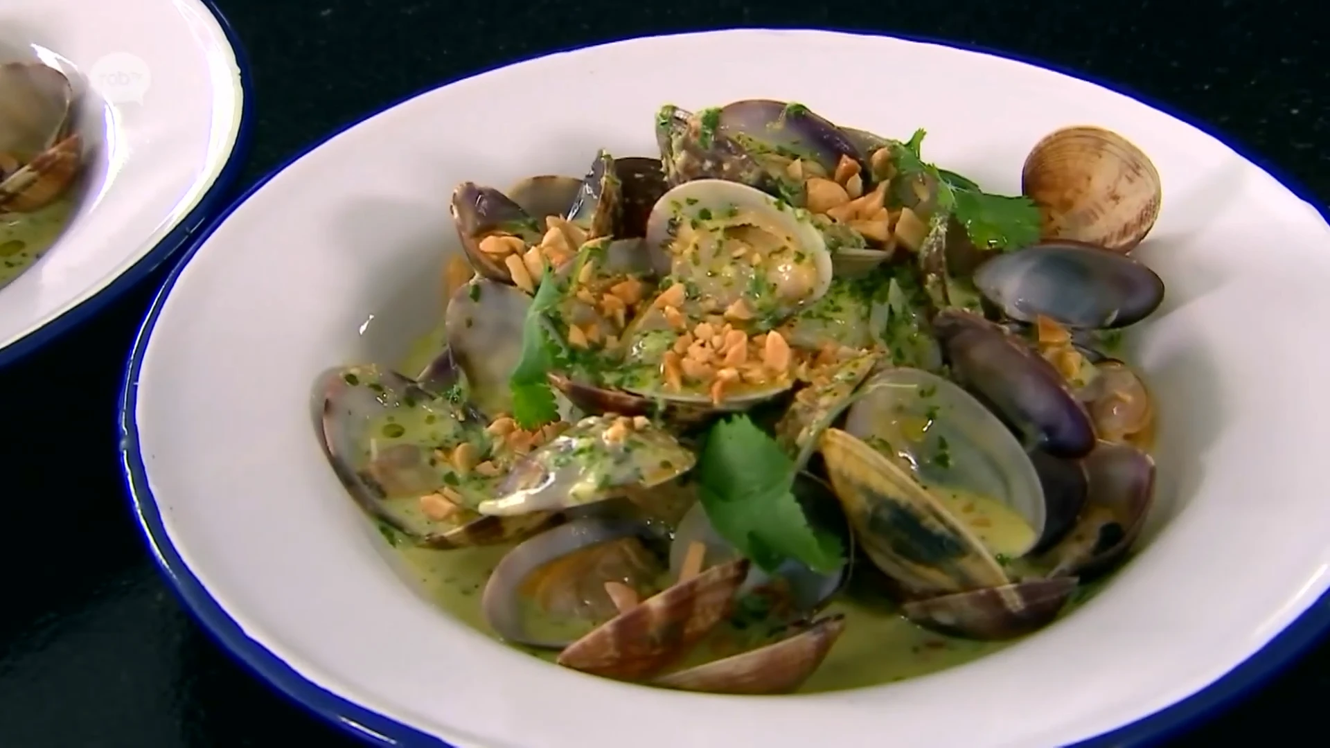 Vongole – Thaise beurre blanc – noedels