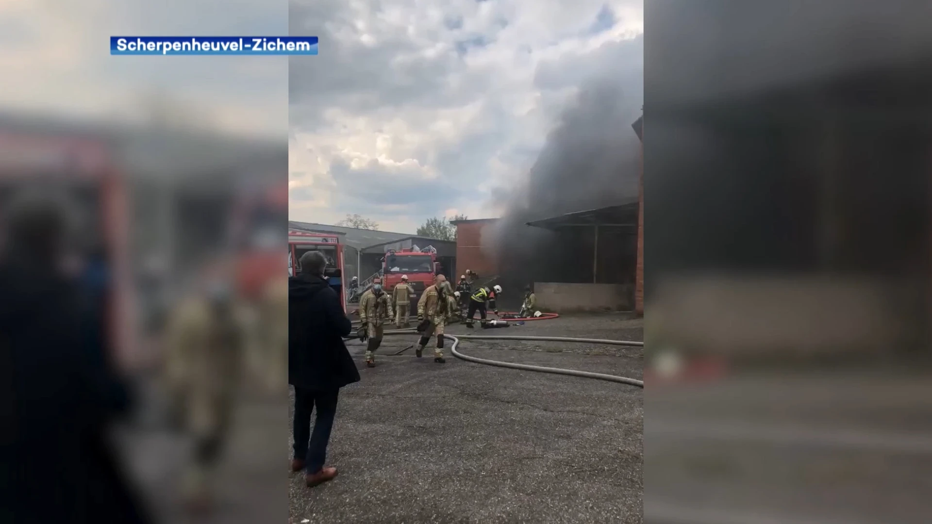 Brand in oude schoenfabriek in Testelt vermoedelijk aangestoken