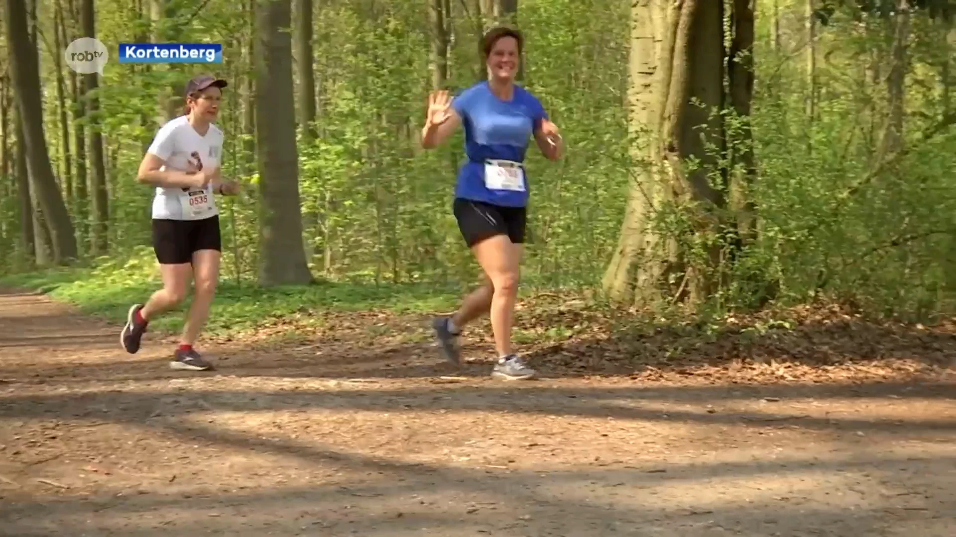 800 joggers doorkruisen het glooiende landschap van Kortenberg tijdens de jaarlijkse Trailberg