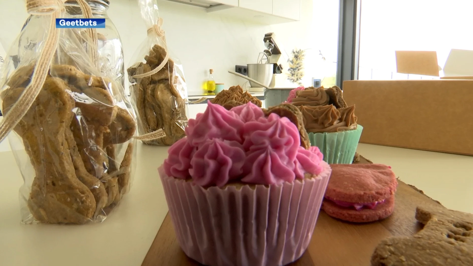 Taarten, cupcakes of donuts: koppel uit Geetbets opent bakkerij voor dieren