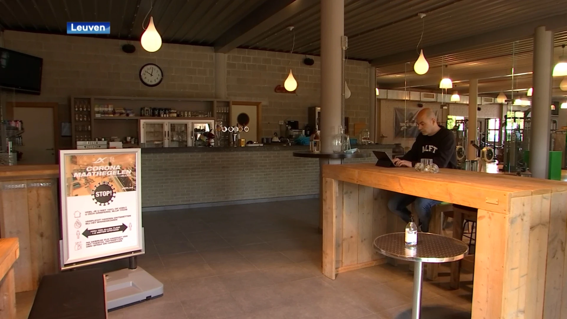 Eigenaar fitness Allfit organiseert actie om rekeningen te kunnen betalen: "Ik geef niet op"