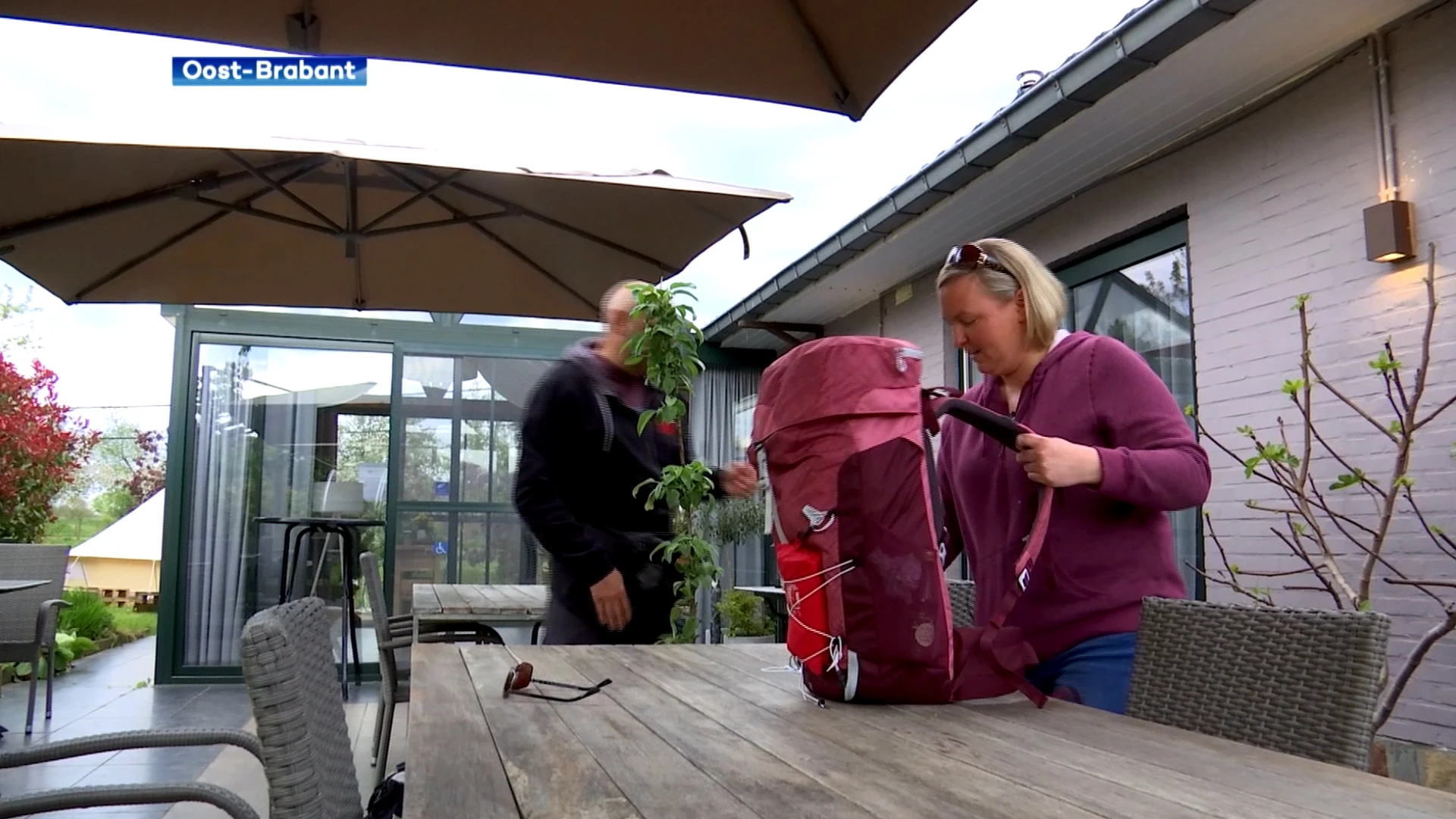 Prachtig: koppel maakt kennis met toekomstige collega's op wandeltocht van 158 kilometer door het Hageland