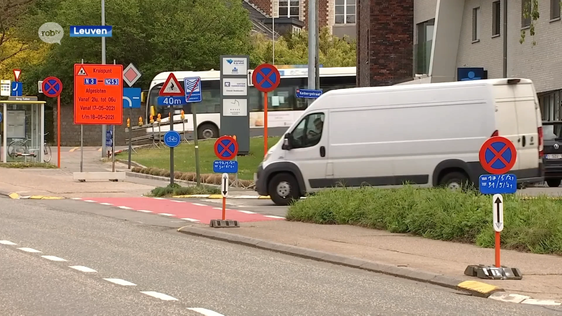 Vanaf maandag grote verkeershinder aan Sint-Jansbergsesteenweg in Heverlee