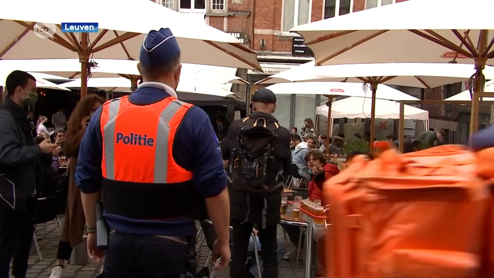 Gauwdief slaat meermaals toe in binnenstad Leuven