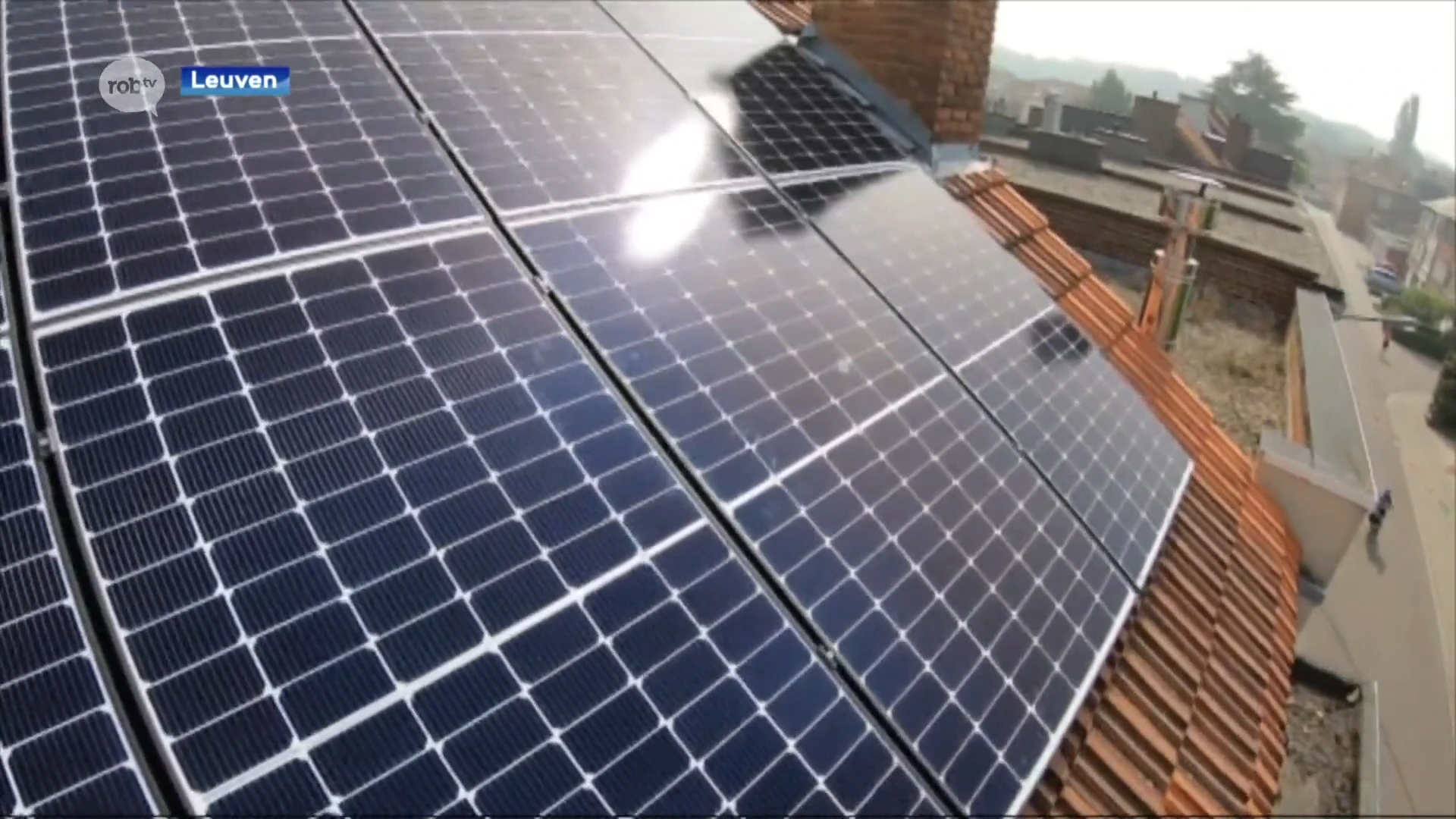 Leuven blijft inwoners stimuleren om te investeren in zonnepanelen