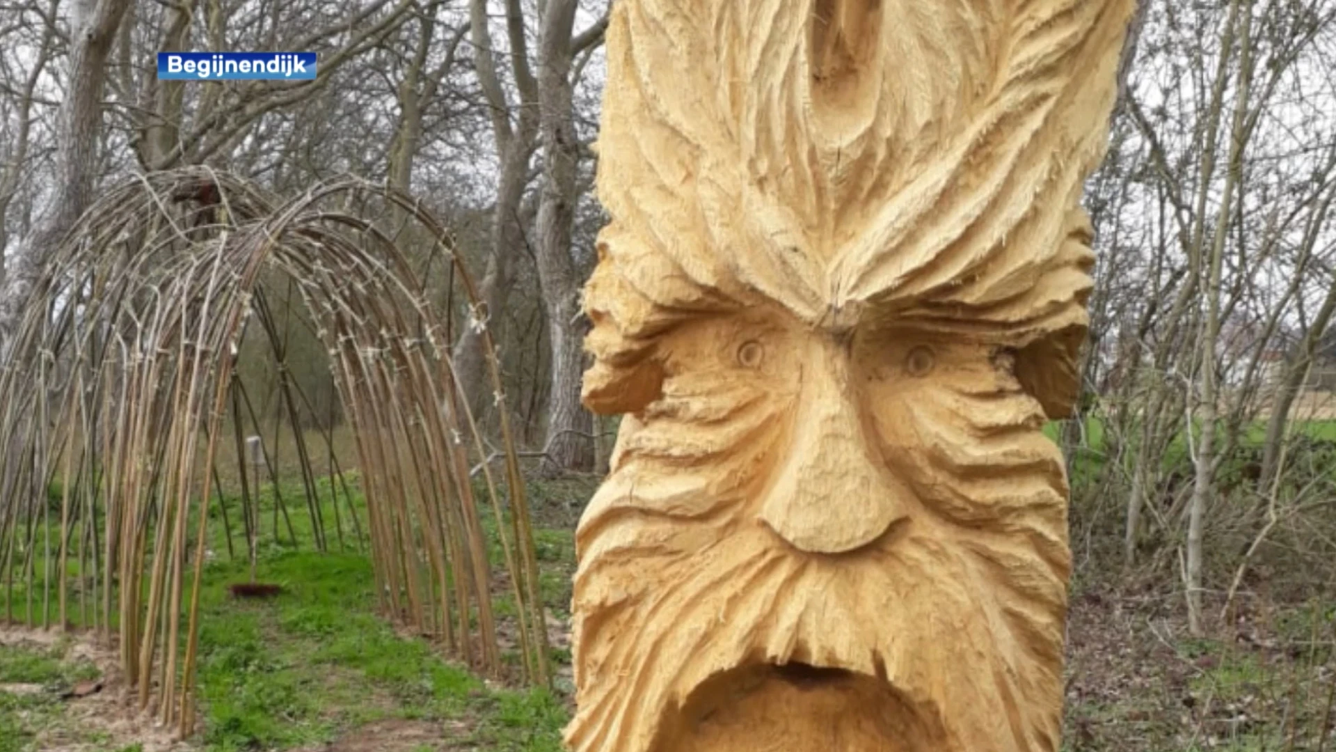 GEZOCHT: Verdwenen totempaal met woudgeest in Betekom