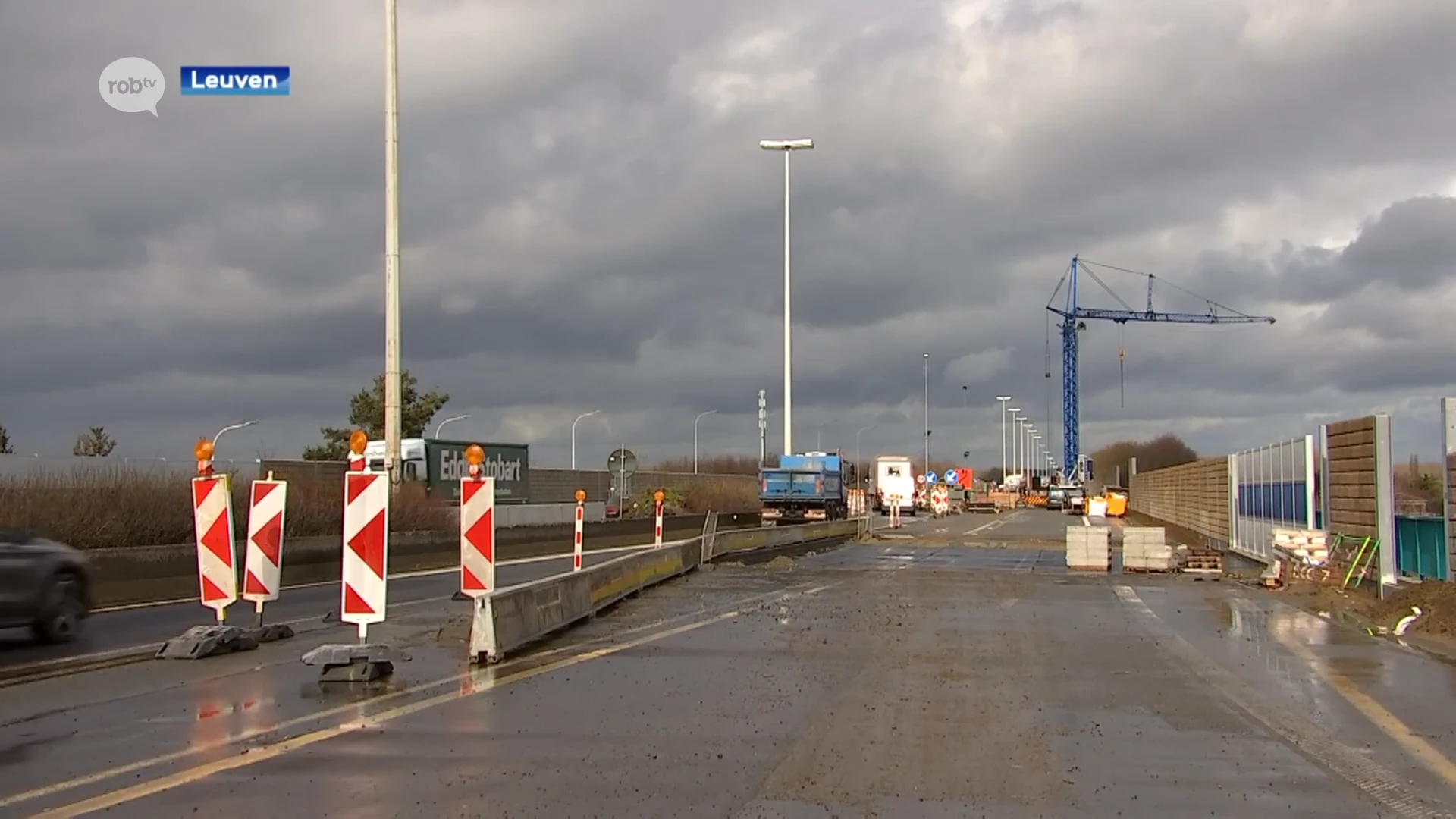 Werken aan middenberm E314 tussen Wilsele en Aarschot starten zaterdag