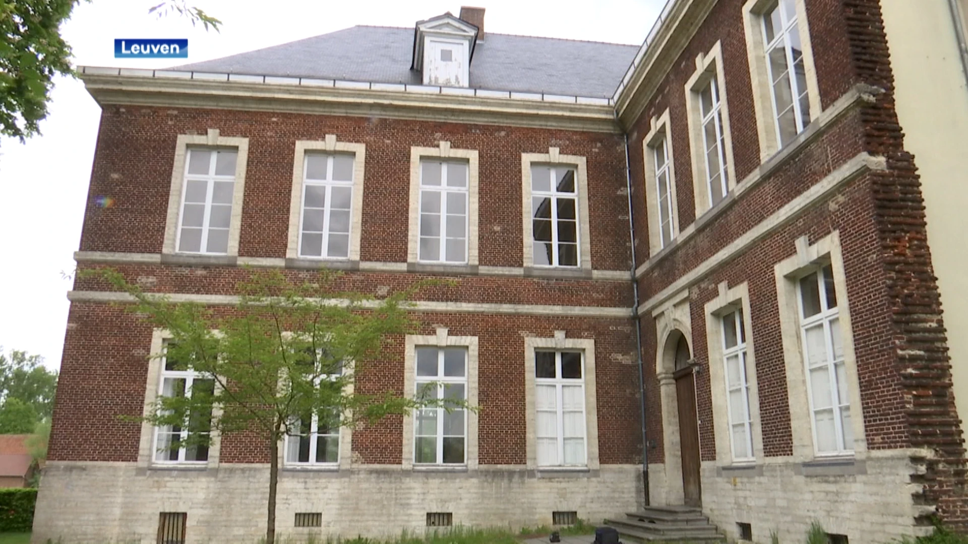Leuven bouwt 11 studio's voor kwetsbare jongeren in Abdij van Vlierbeek.