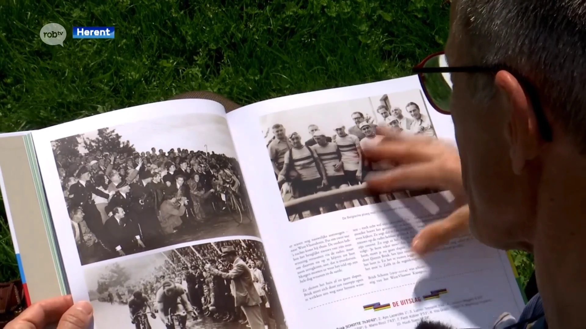 Herentenaar Benno Wauters giet 26 Belgische wereldkampioenen wielrennen in een boek