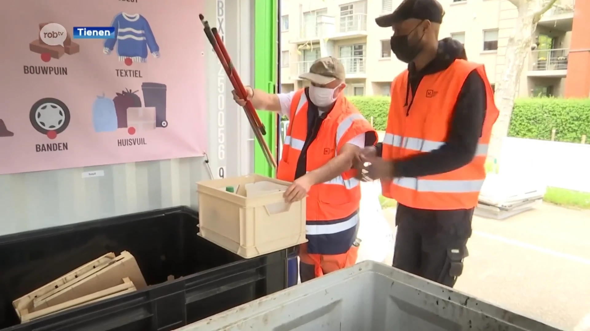 Open VLD wil werk maken van mobiel recyclagepark in Tienen